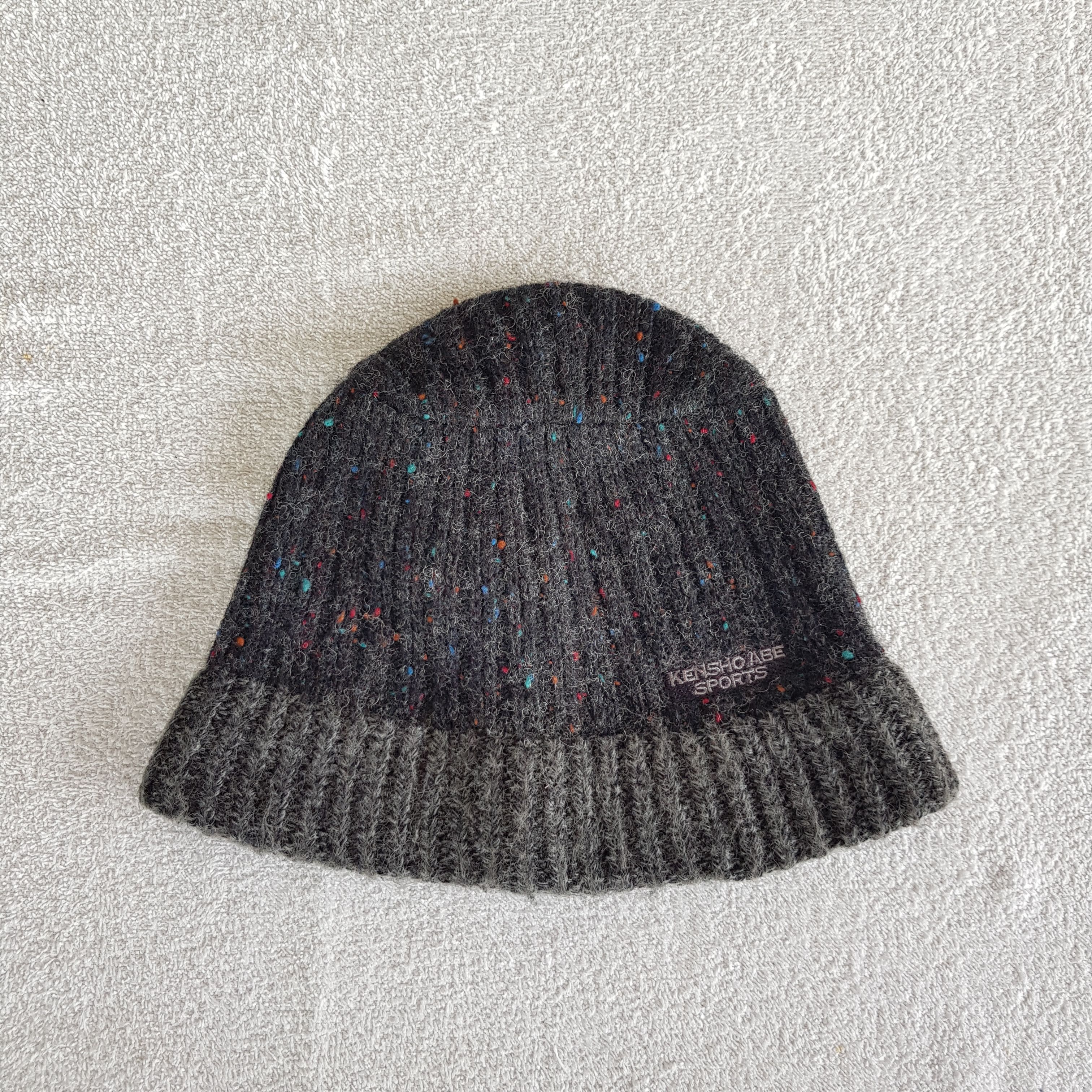 Kensho Abe Vintage Kensho Abe Sports Beanie Snow Cap Hats. Size ONE SIZE - 5 Thumbnail