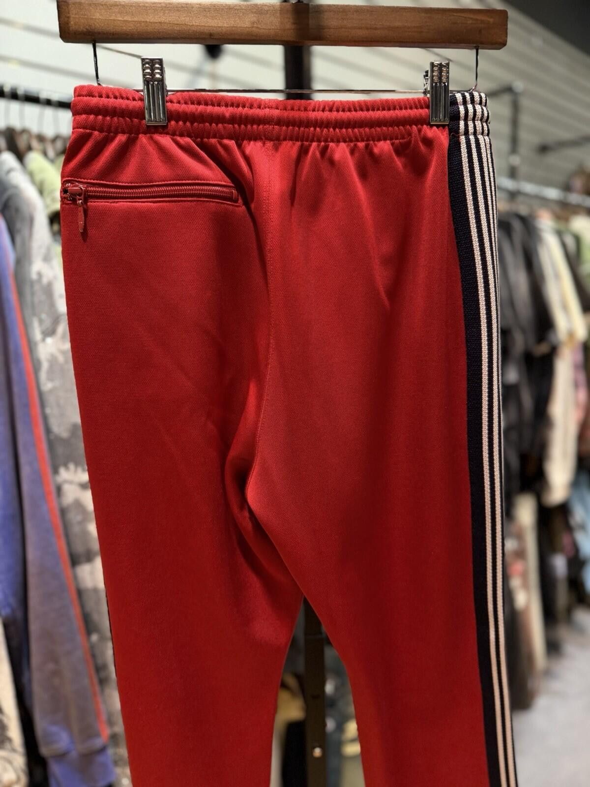 Needles NEEDLES Track Pants Size (XS) Red 100% Authentic Size US 28 / EU 44 - 11 Thumbnail
