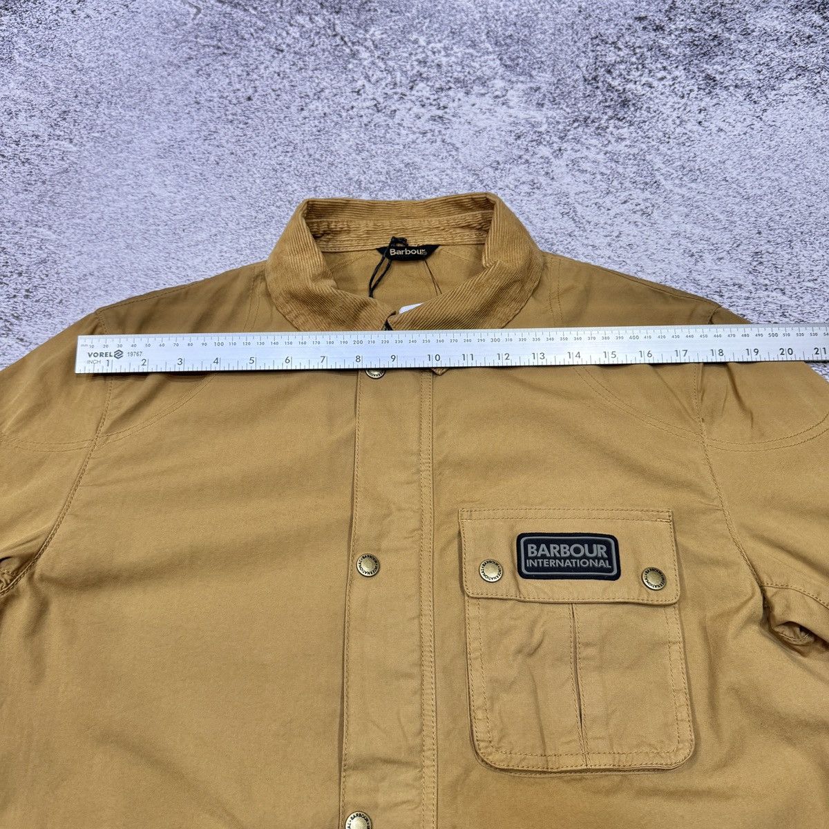 Barbour Barbour Intl Tourer Barwell Casual Jacket Desert M size Size US M / EU 48-50 / 2 - 21 Thumbnail