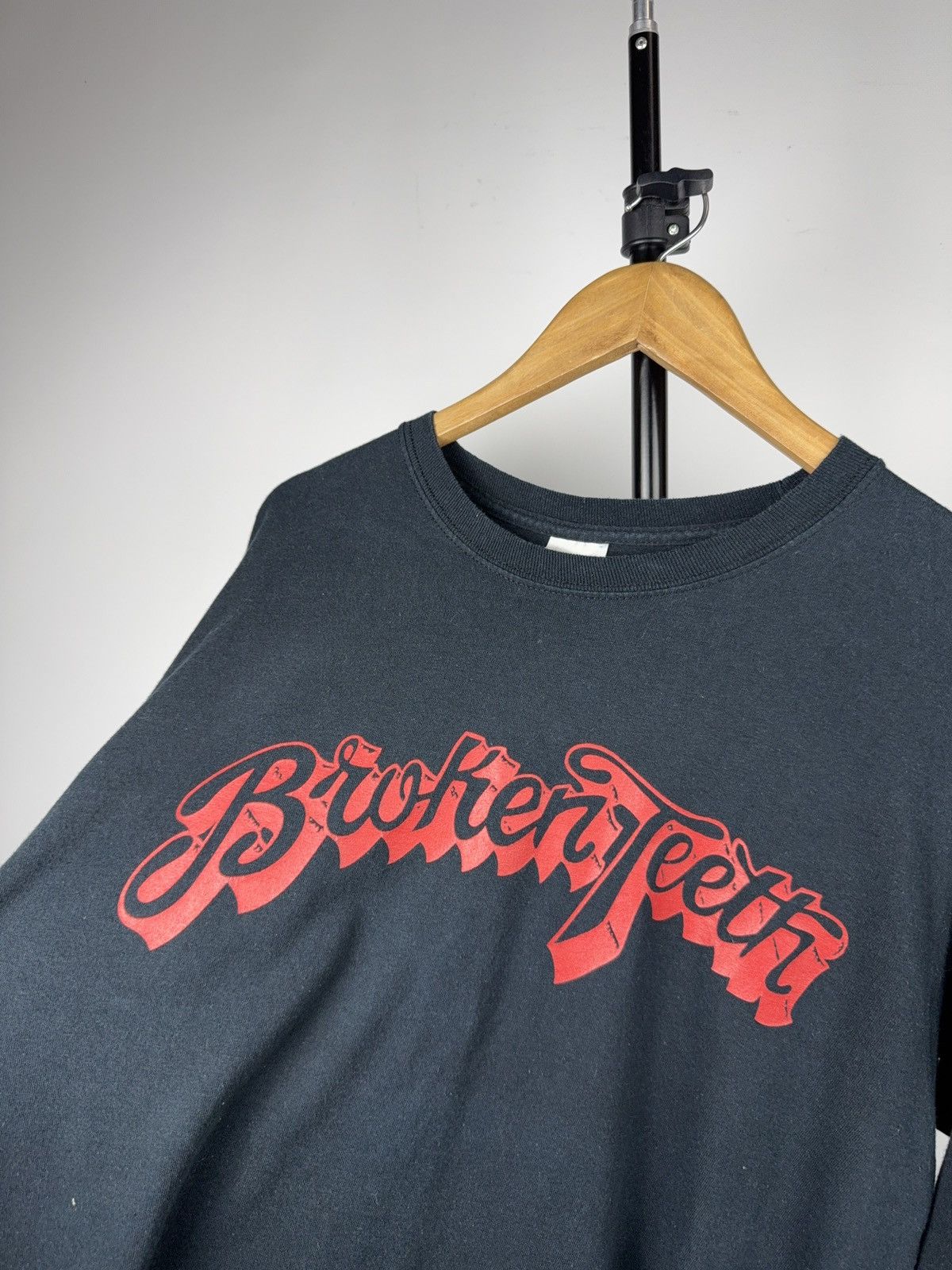 Band Tees 00s Broken Teeth Metal Band Hardcore Long Sleeve T-Shirt Size US L / EU 52-54 / 3 - 4 Thumbnail