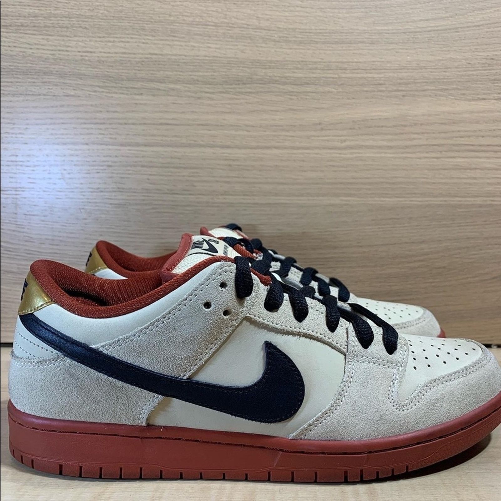 Nike SB Dunk Low Pro Hennessy Size 10.5 Muslin Hemp | eBay