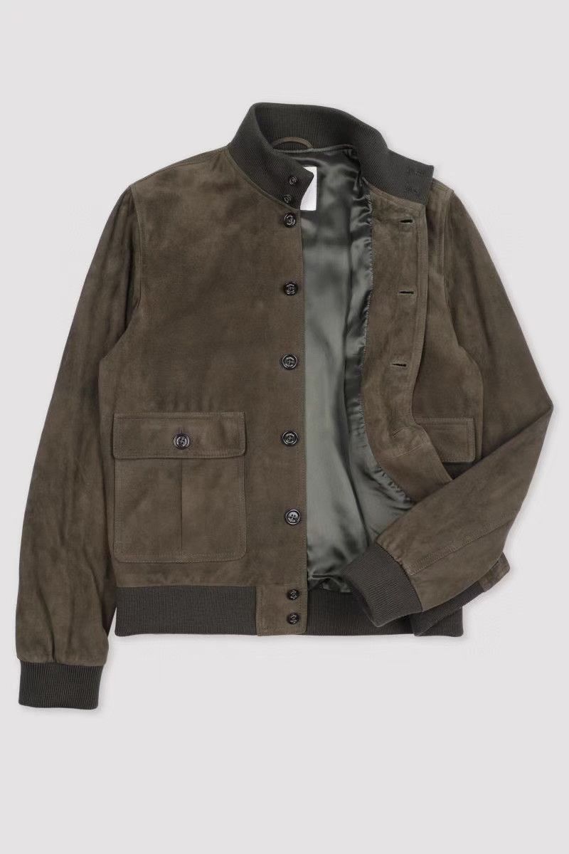 Valstar Valstar 2023AW Valstarino Lenticchia Suede Lined Jacket Ｑ22 Size US M / EU 48-50 / 2 - 2 Thumbnail