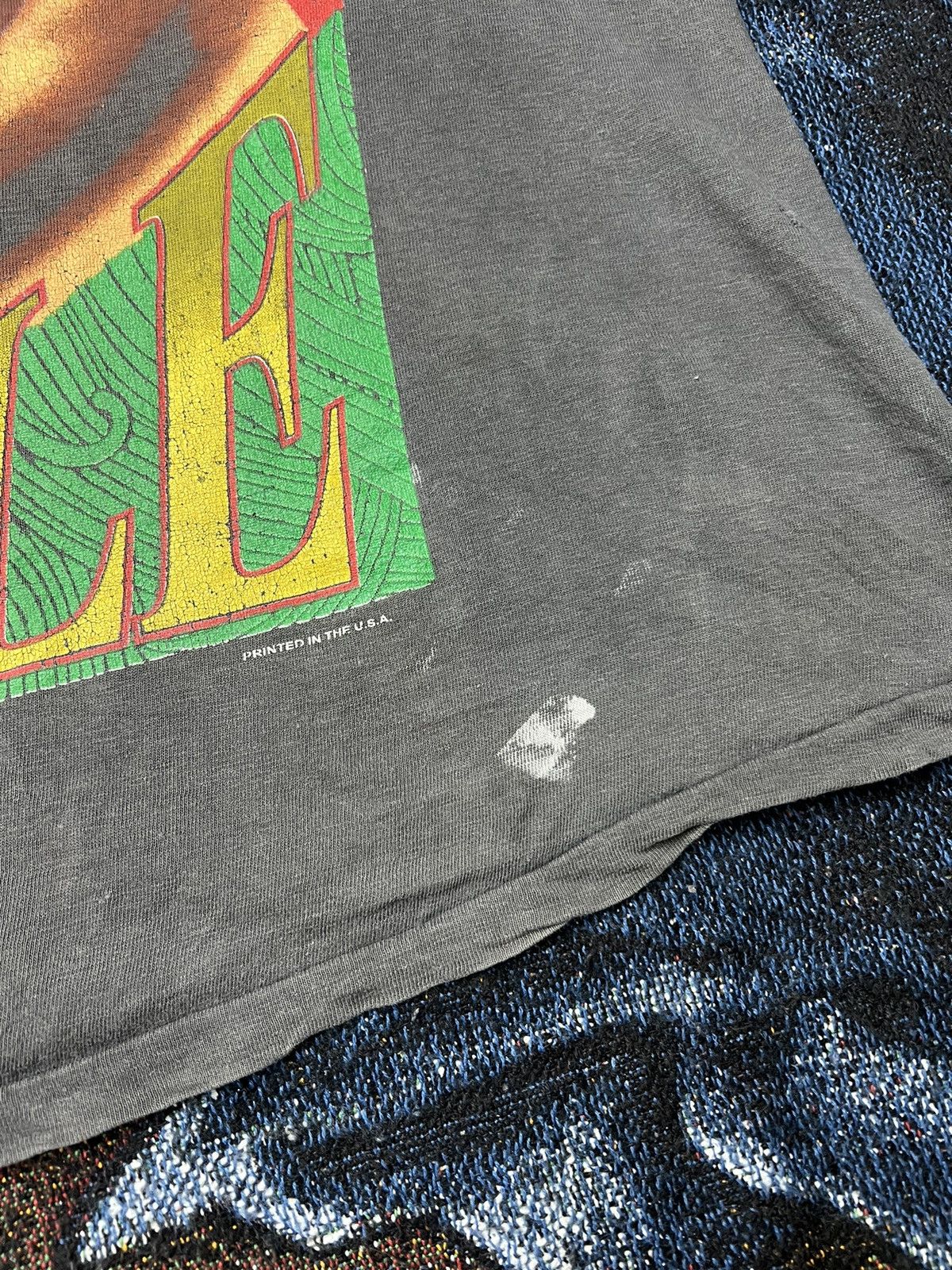 Rap Tees Very Rare Exhale Whitney Houston Rap Tee Size US L / EU 52-54 / 3 - 5 Thumbnail