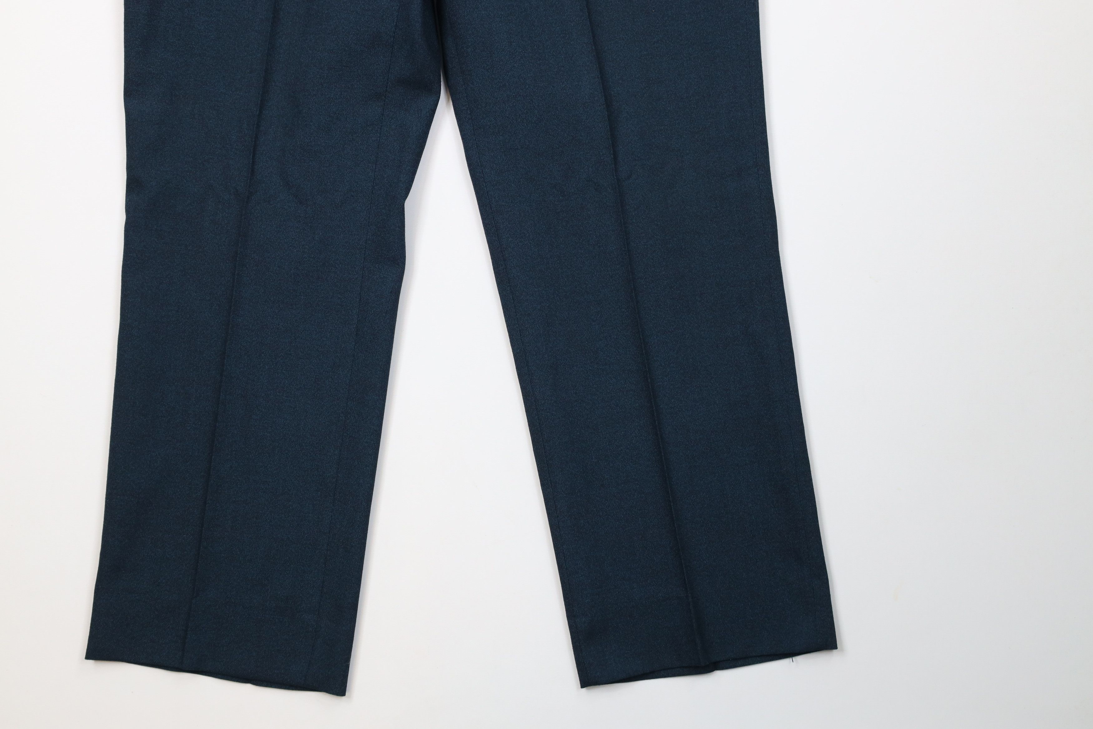 Vintage Vintage 50s Streetwear Regency Wool Knit Chino Pants USA Size US 32 / EU 48 - 4 Thumbnail