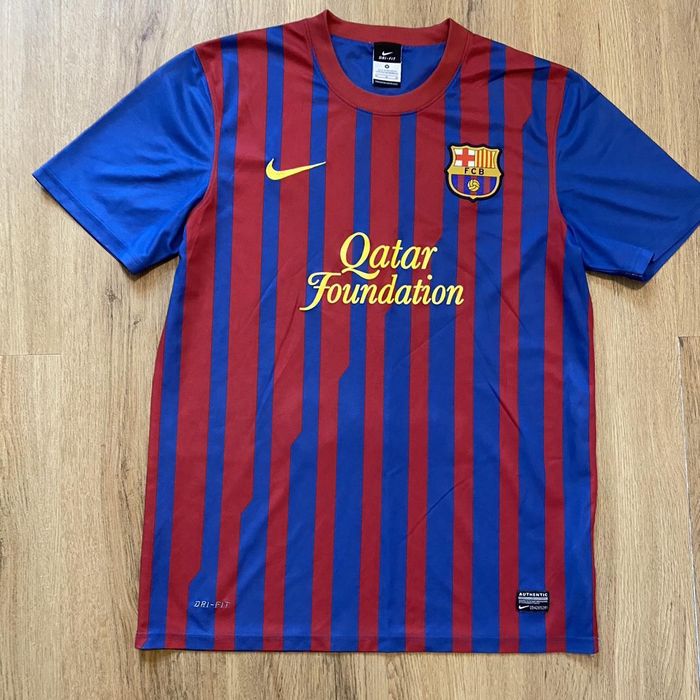 Nike 2011-12 Fc Barcelona Nike Home Football Shirt La Liga | Grailed