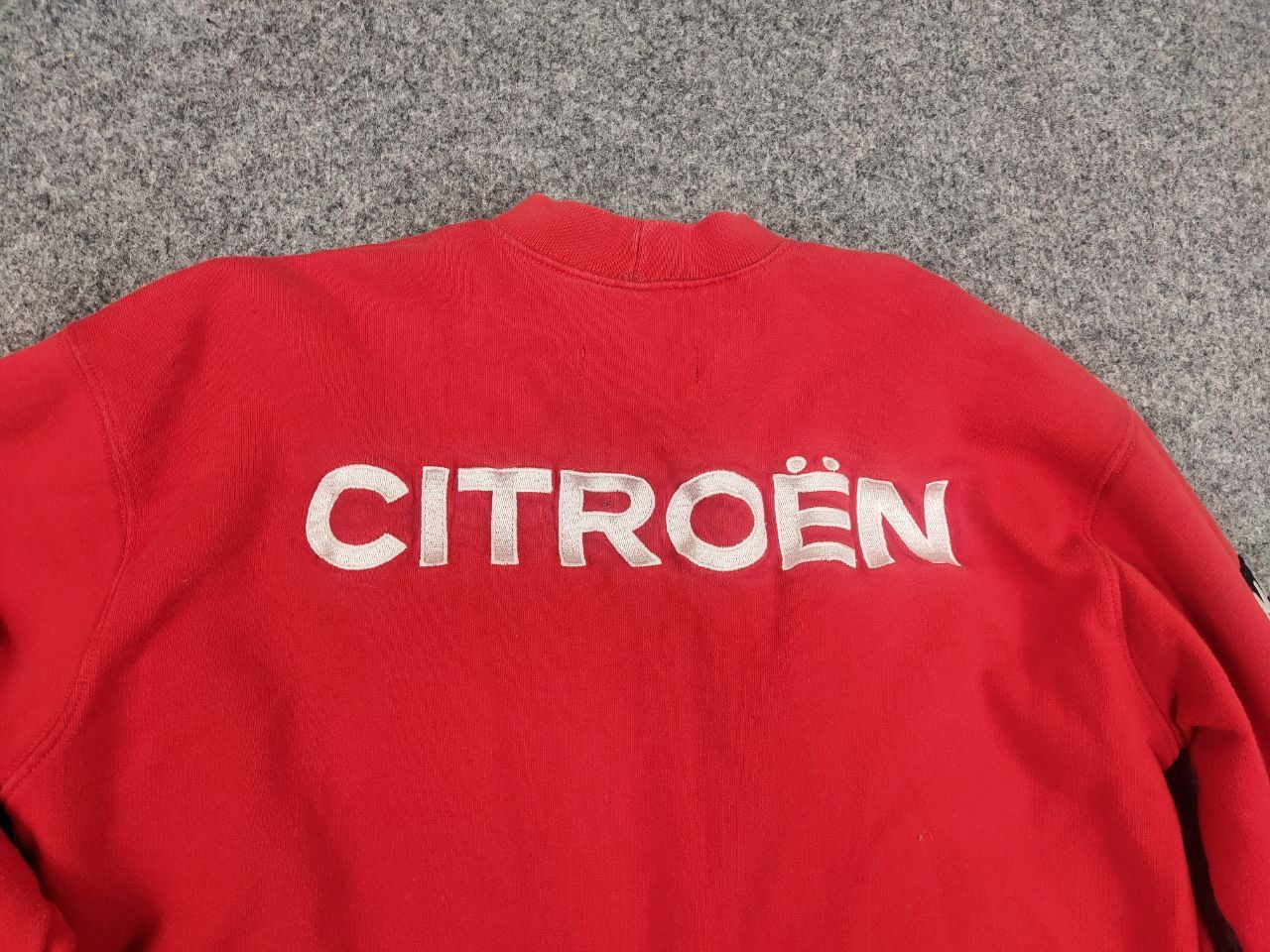 Vintage Vintage 90's Citroen Sport Total Team racing red Sweatshirt Size US S / EU 44-46 / 1 - 13 Thumbnail
