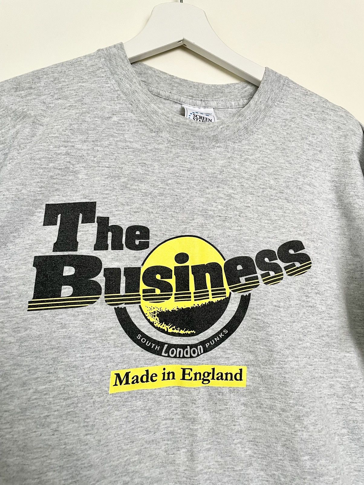 Band Tees × Vintage the business English punk vintage 90s rare martens T-shirt Size US L / EU 52-54 / 3 - 2 Thumbnail