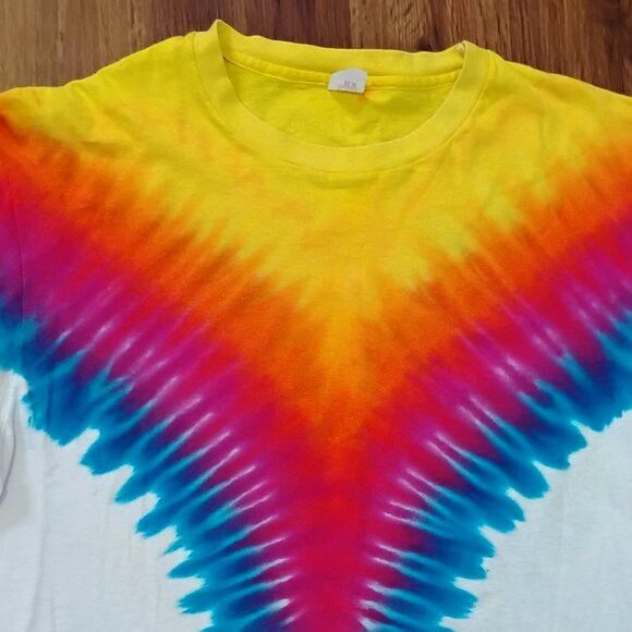 Hanes Vintage 80s Tie Dye T-Shirt Size US XL / EU 56 / 4 - 1 Thumbnail