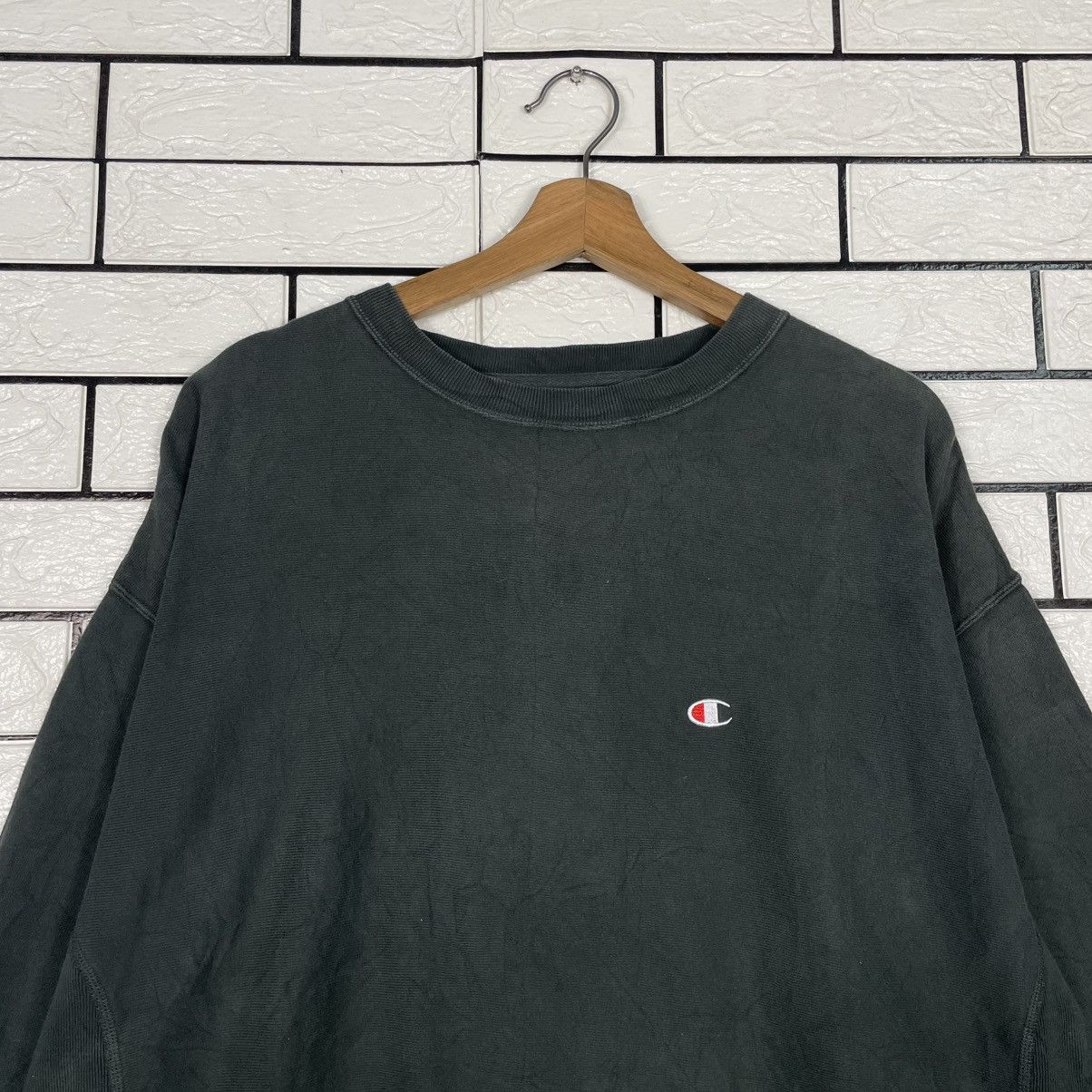 Champion Champion Reverse Weave Sweatshirt Size L / US 10 / IT 46 - 2 Thumbnail