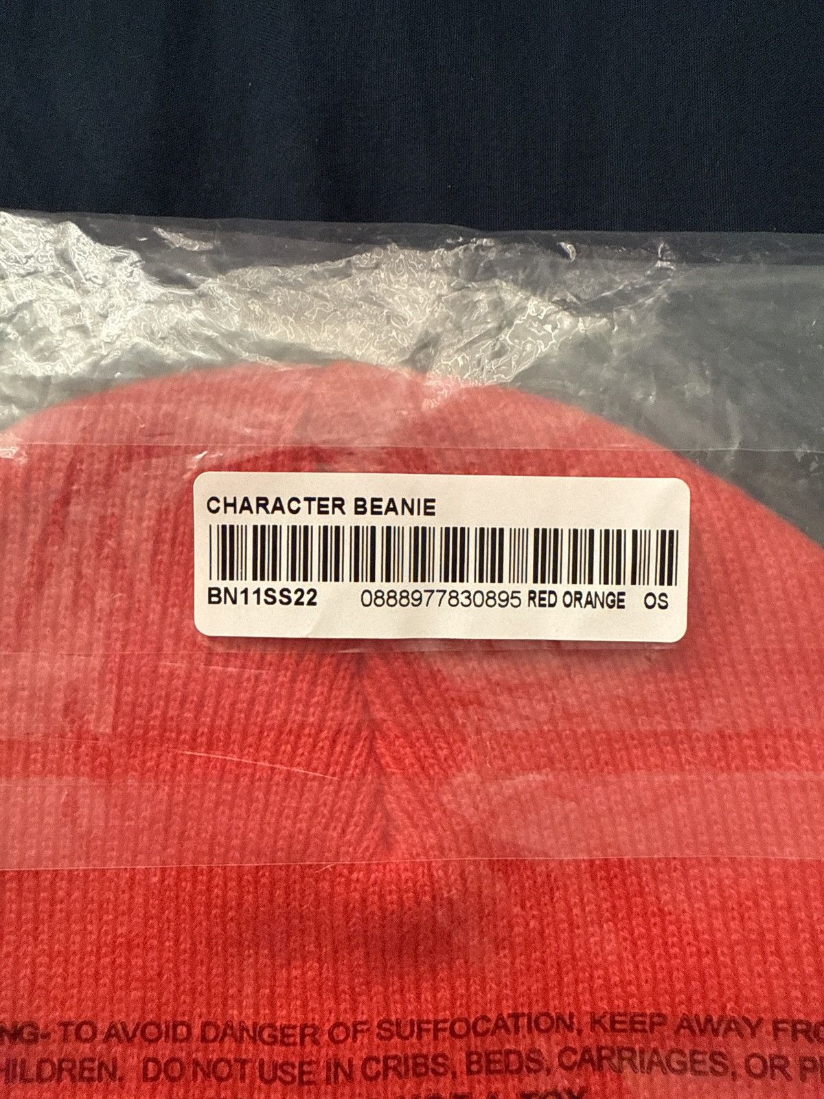 Supreme Supreme Beanie Size ONE SIZE - 3 Thumbnail
