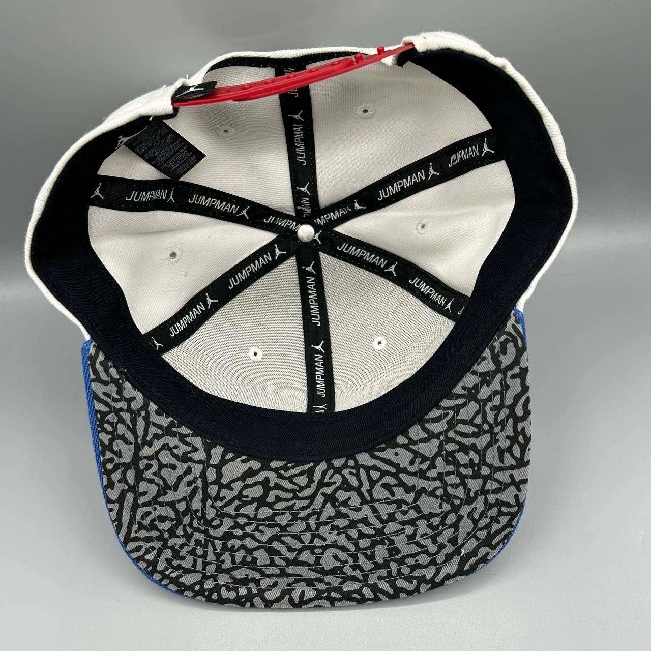 Jordan Brand Air Jordan Hat Men Cement Elephant Embroidered Snap Back Size ONE SIZE - 2 Thumbnail
