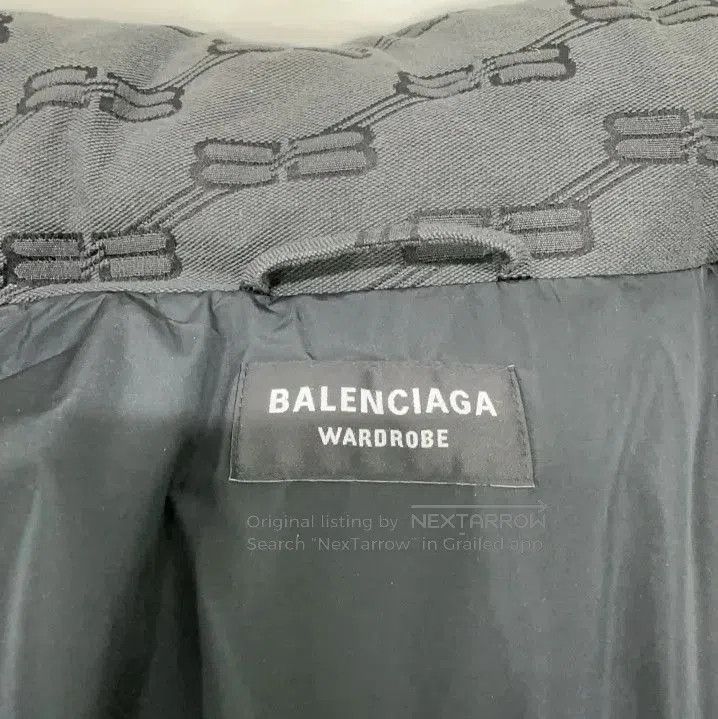 Balenciaga Balenciaga SS22 Logo Print Zipper Jacket. Size US L / EU 52-54 / 3 - 3 Thumbnail