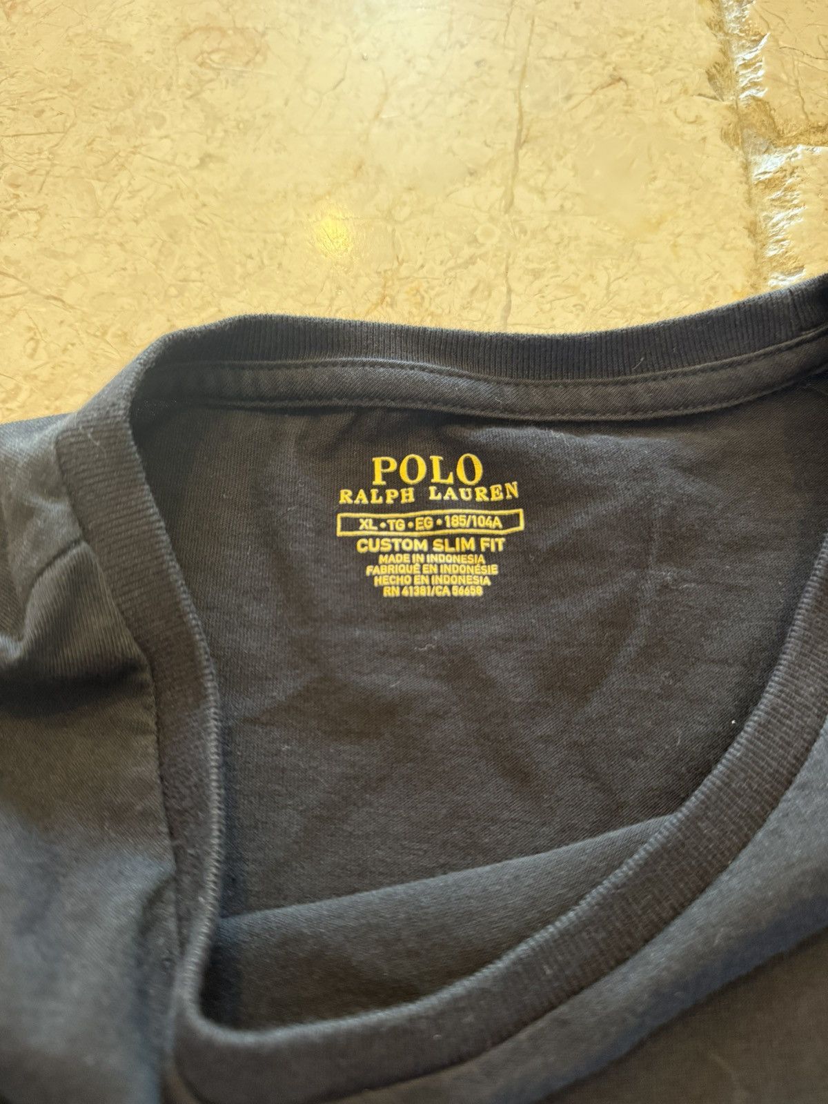 Polo Ralph Lauren Vintage Ralph Lauren classic tee Size US XL / EU 56 / 4 - 2 Thumbnail