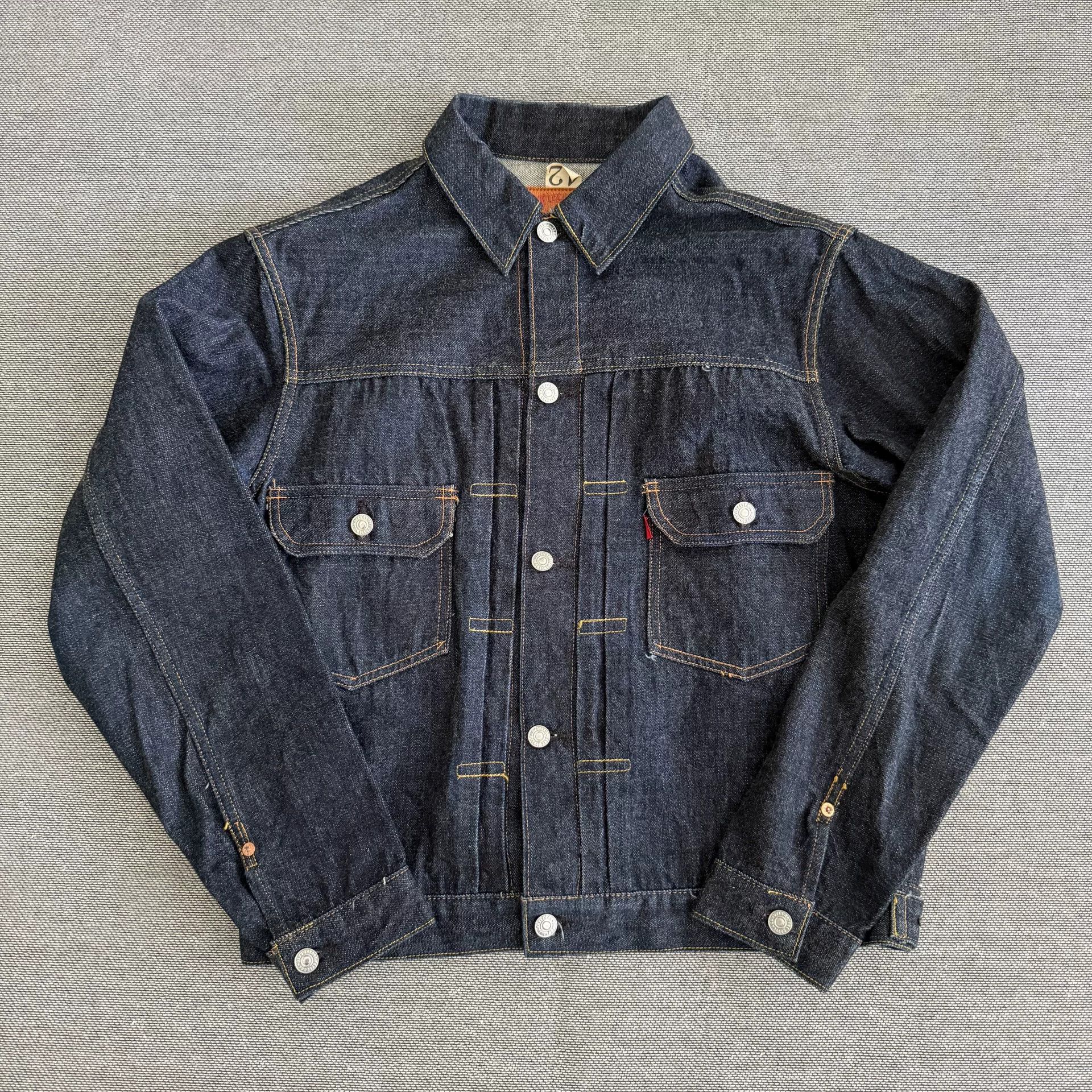 One Piece one piece of rock denim jacket Size US L / EU 52-54 / 3 - 1 Thumbnail