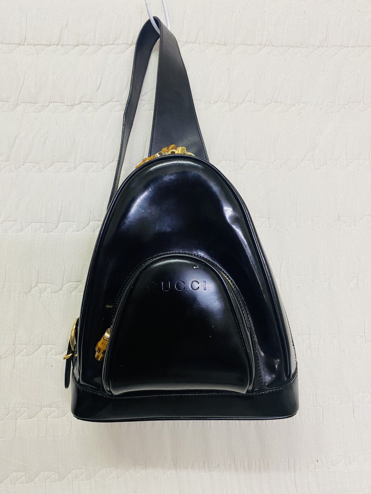 Gucci BAMBOO GUCCI ONE SHOULDER Size ONE SIZE - 1 Thumbnail