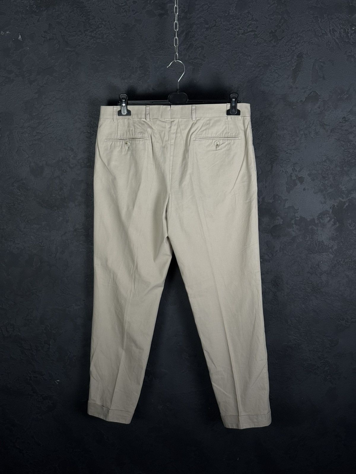 Suitsupply SUITSUPPLY Milano Trousers Men's UK 34 Cotton Size US 34 / EU 50 - 6 Thumbnail