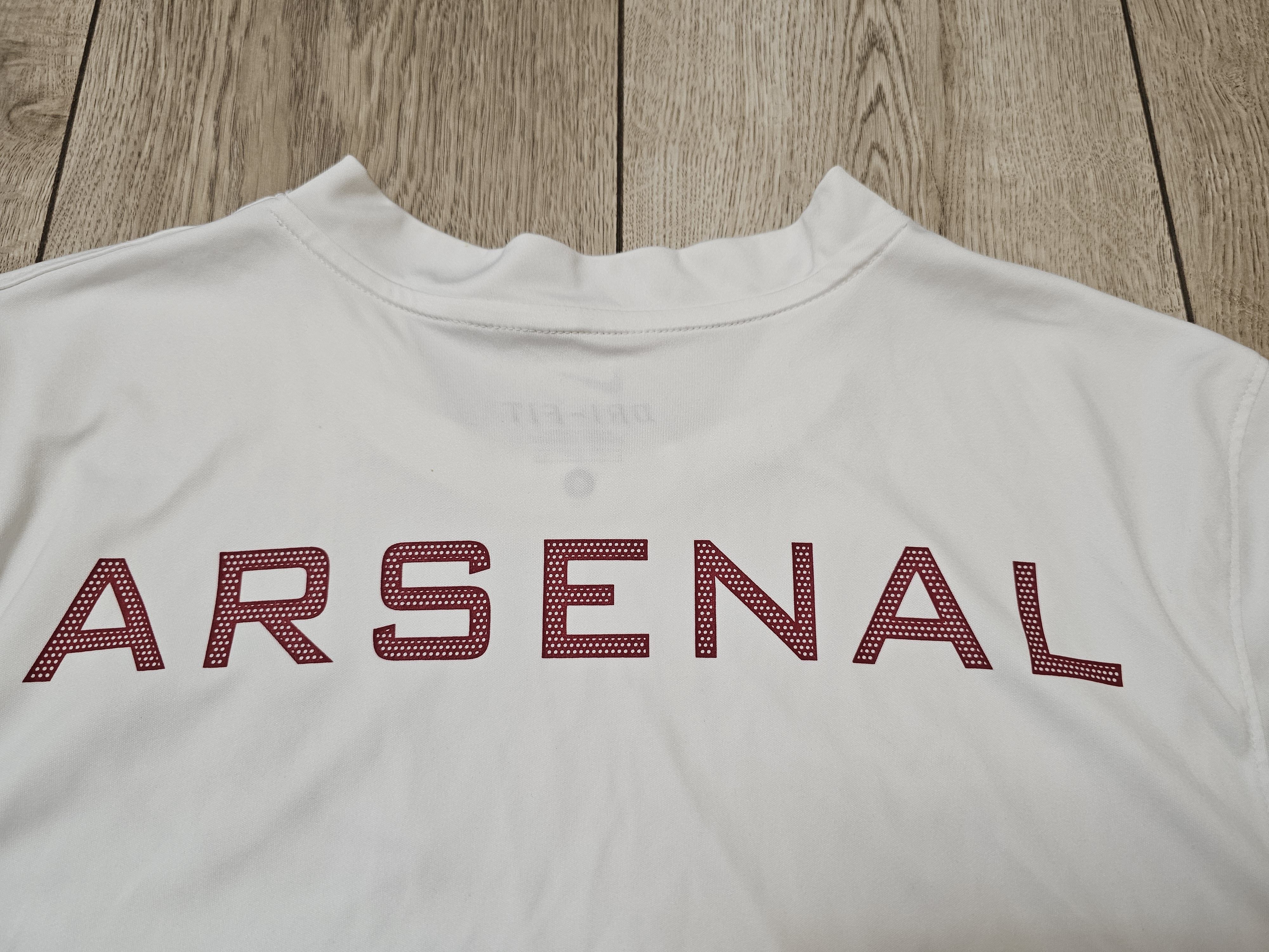 Nike × Vintage ARSENAL 2009 2010 TRAINING FOOTBALL SHIRT SOCCER JERSEY Size US S / EU 44-46 / 1 - 5 Thumbnail