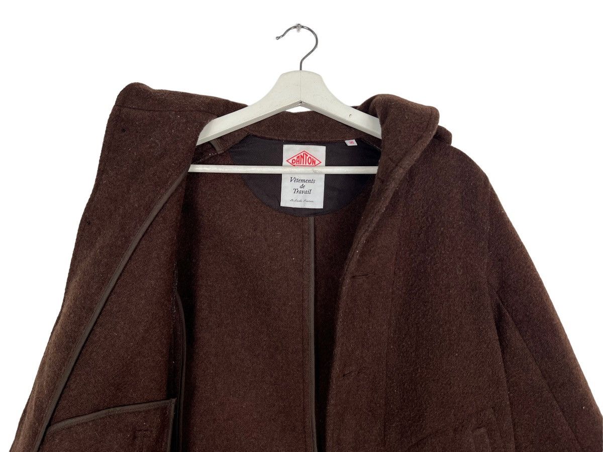 Danton 🔥DANTON WOOL OVERCOAT Size US S / EU 44-46 / 1 - 10 Thumbnail