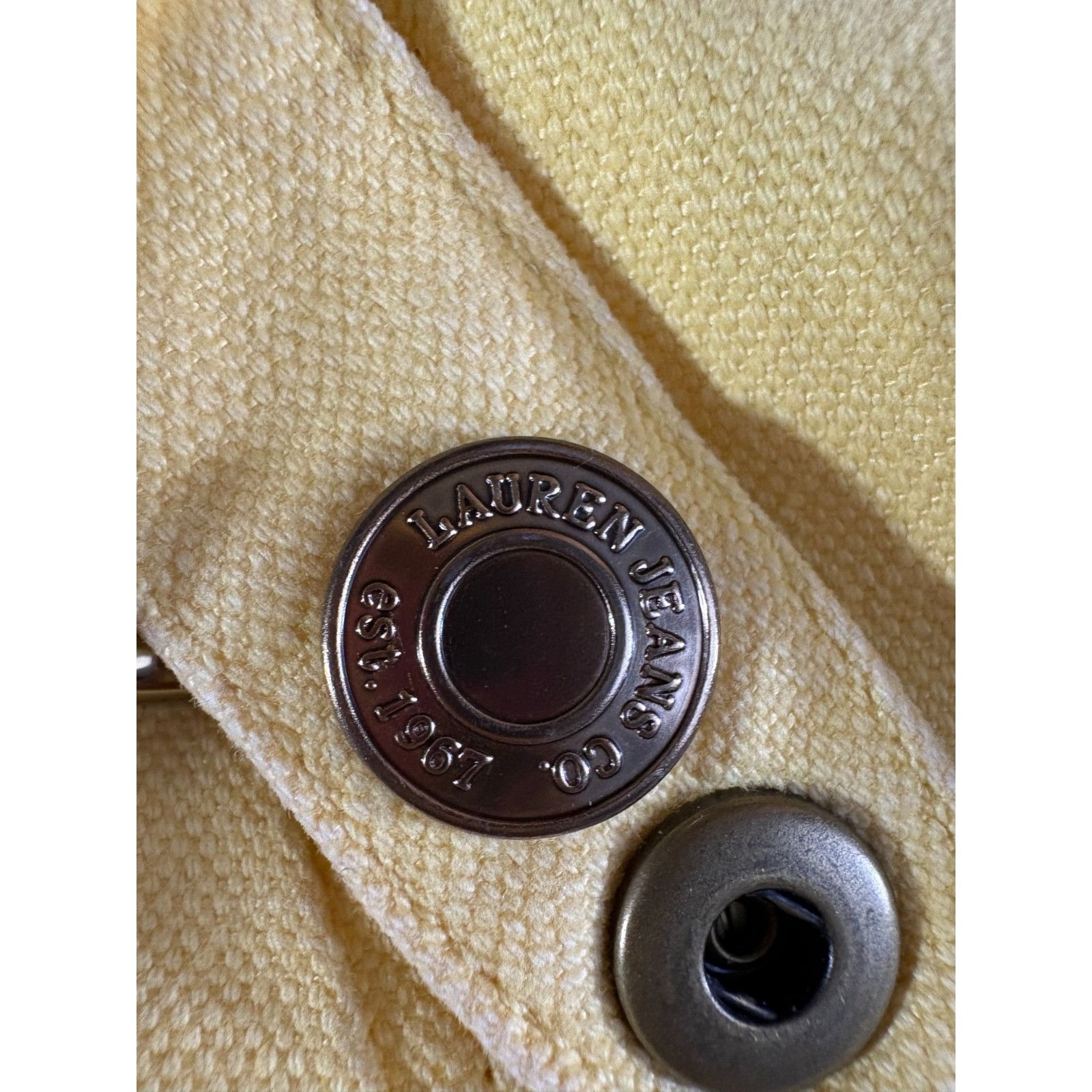 Lauren Ralph Lauren Lauren Ralph Lauren Fireman Clasp Toggle Jacket size L color Size L / US 10 / IT 46 - 6 Thumbnail