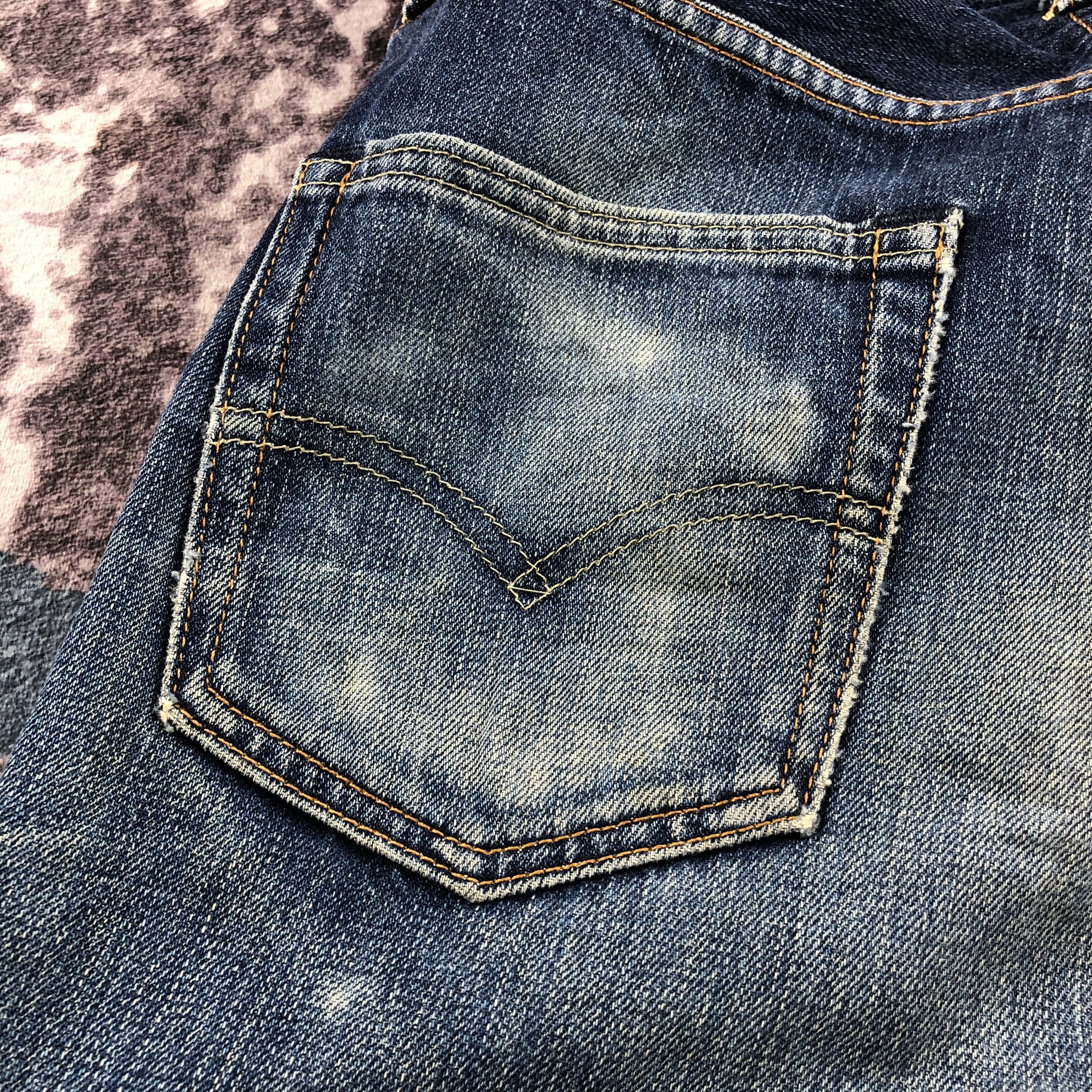 Levi's × Vintage Vintage Blue Wash Levis 502 Jeans-JM2615 Size US 32 / EU 48 - 8 Thumbnail