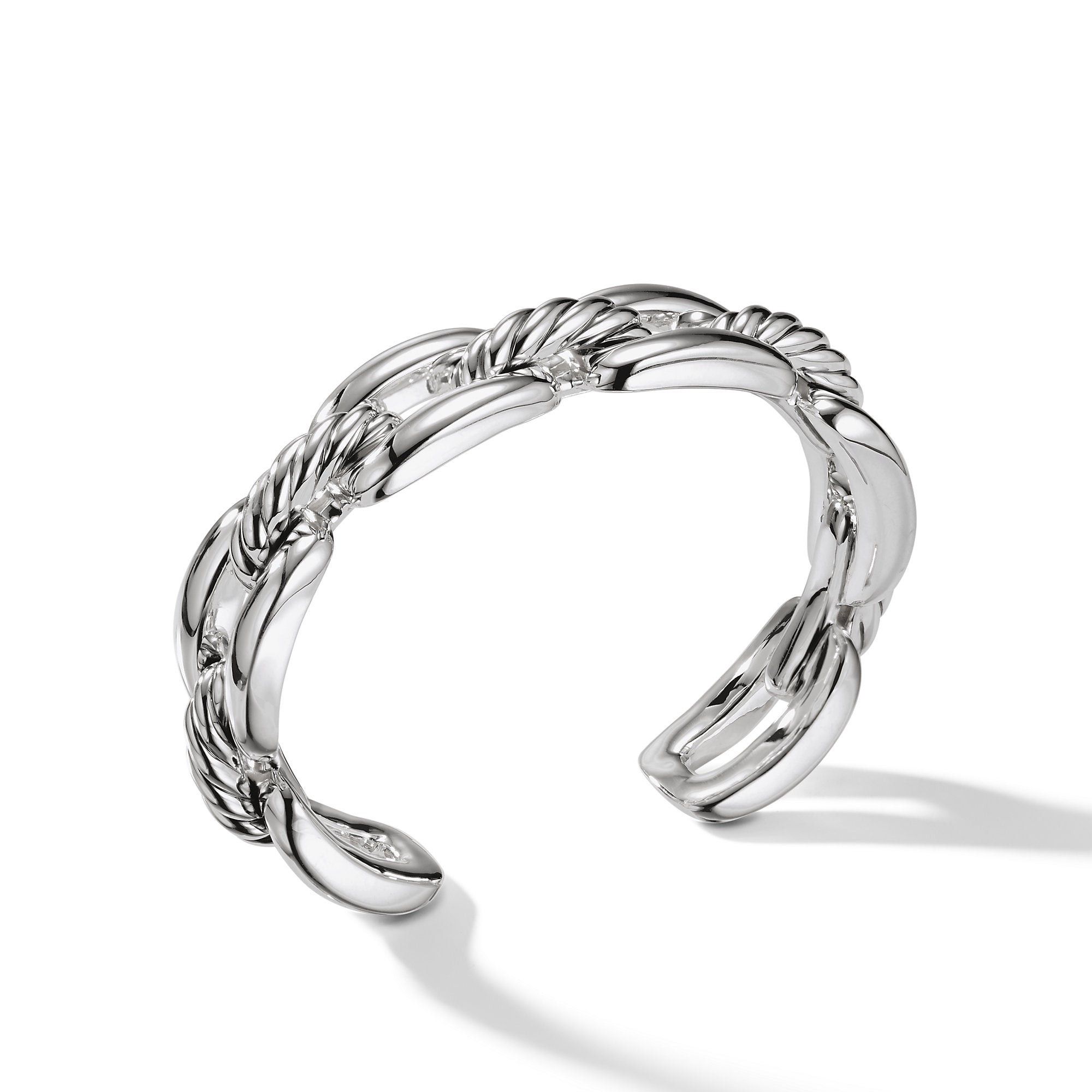 David Yurman o1w1db10526 B13509D Size:S/ Bracelet in Silver Size ONE SIZE - 1 Thumbnail