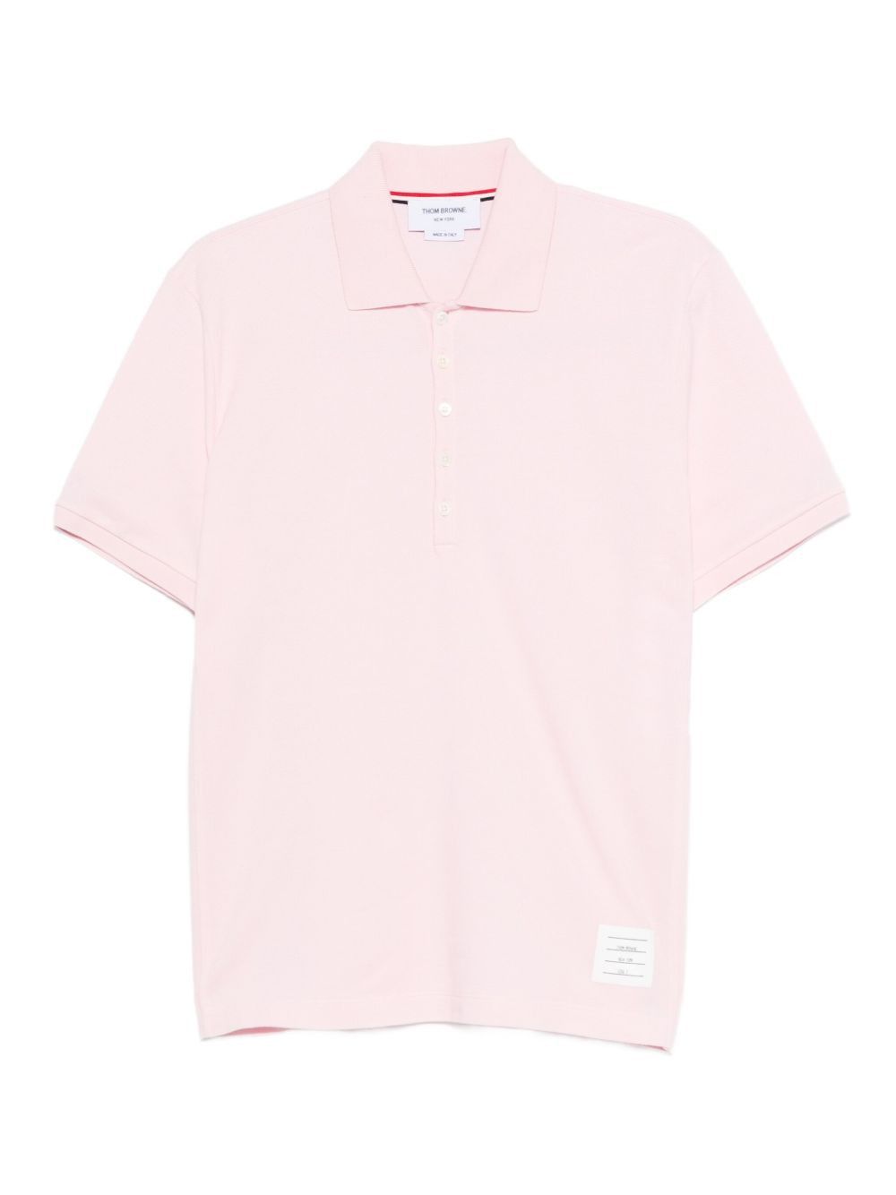 Thom Browne COTTON POLO SHIRT Size US L / EU 52-54 / 3 - 1 Thumbnail