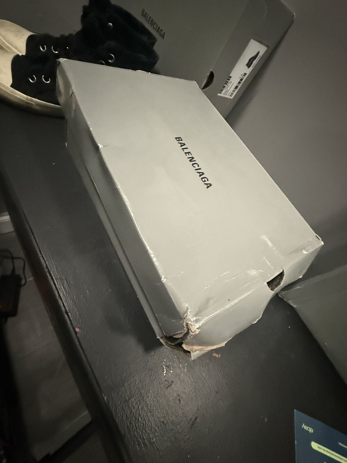 Balenciaga Balenciga Paris Sneaker Size US 9 / EU 42 - 9 Thumbnail