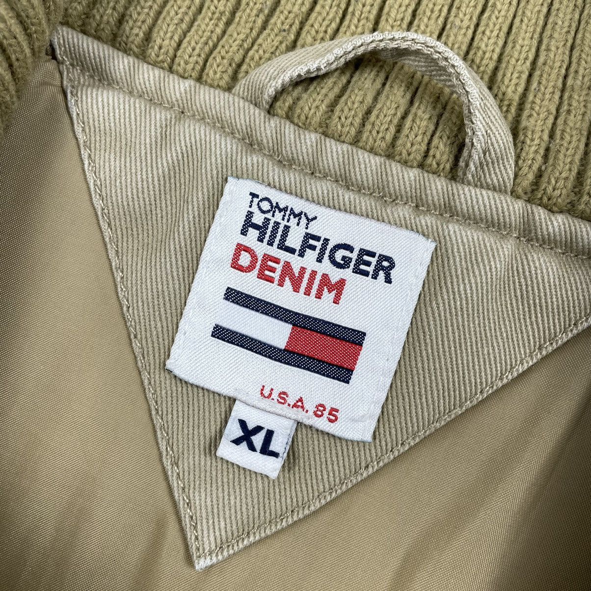 Tommy Hilfiger × Tommy Jeans × Vintage Vintage Tommy Hilfiger Denim Jacket 2000’s Size US XL / EU 56 / 4 - 9 Thumbnail