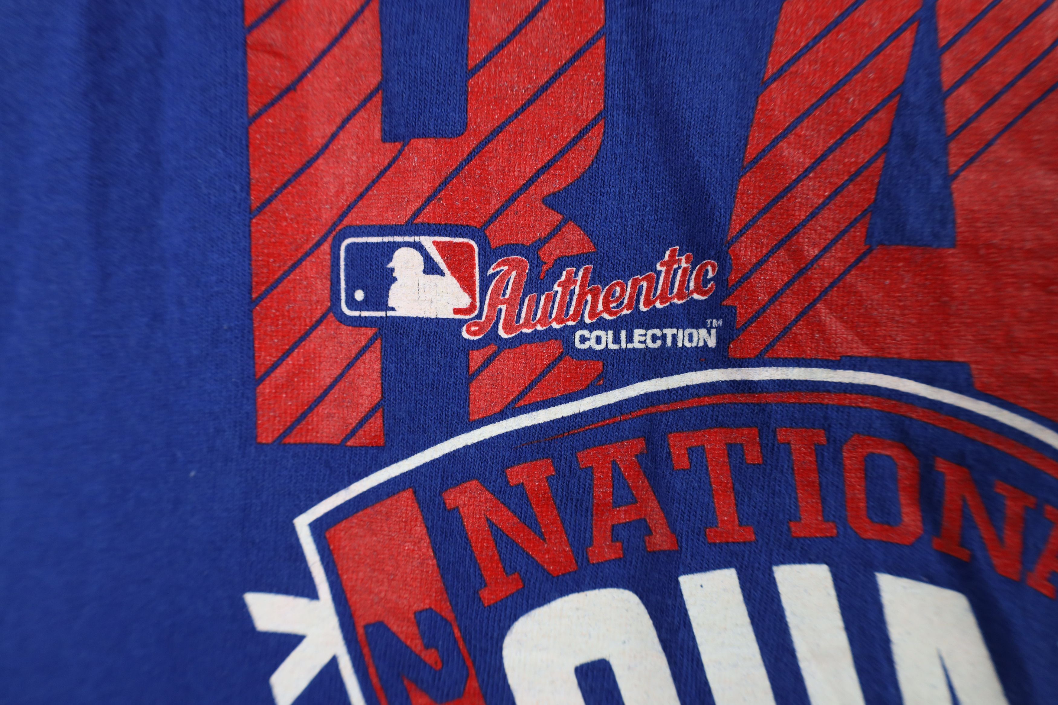 Majestic Majestic 2016 NL Champs Chicago Cubs Baseball T-Shirt Blue Size US XXL / EU 58 / 5 - 5 Thumbnail