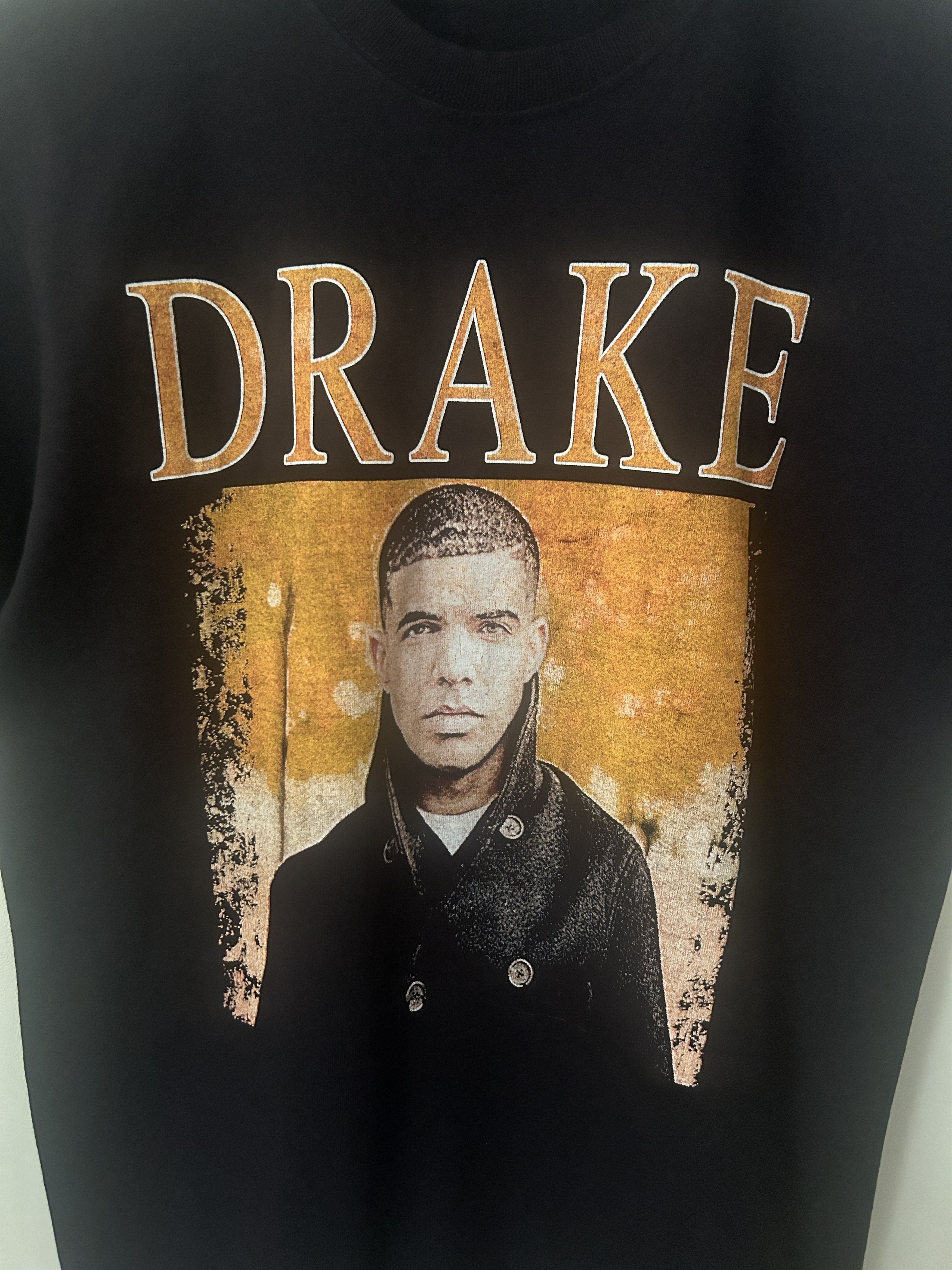 Drake Vintage Drake Tour T-shirt Size US M / EU 48-50 / 2 - 3 Thumbnail