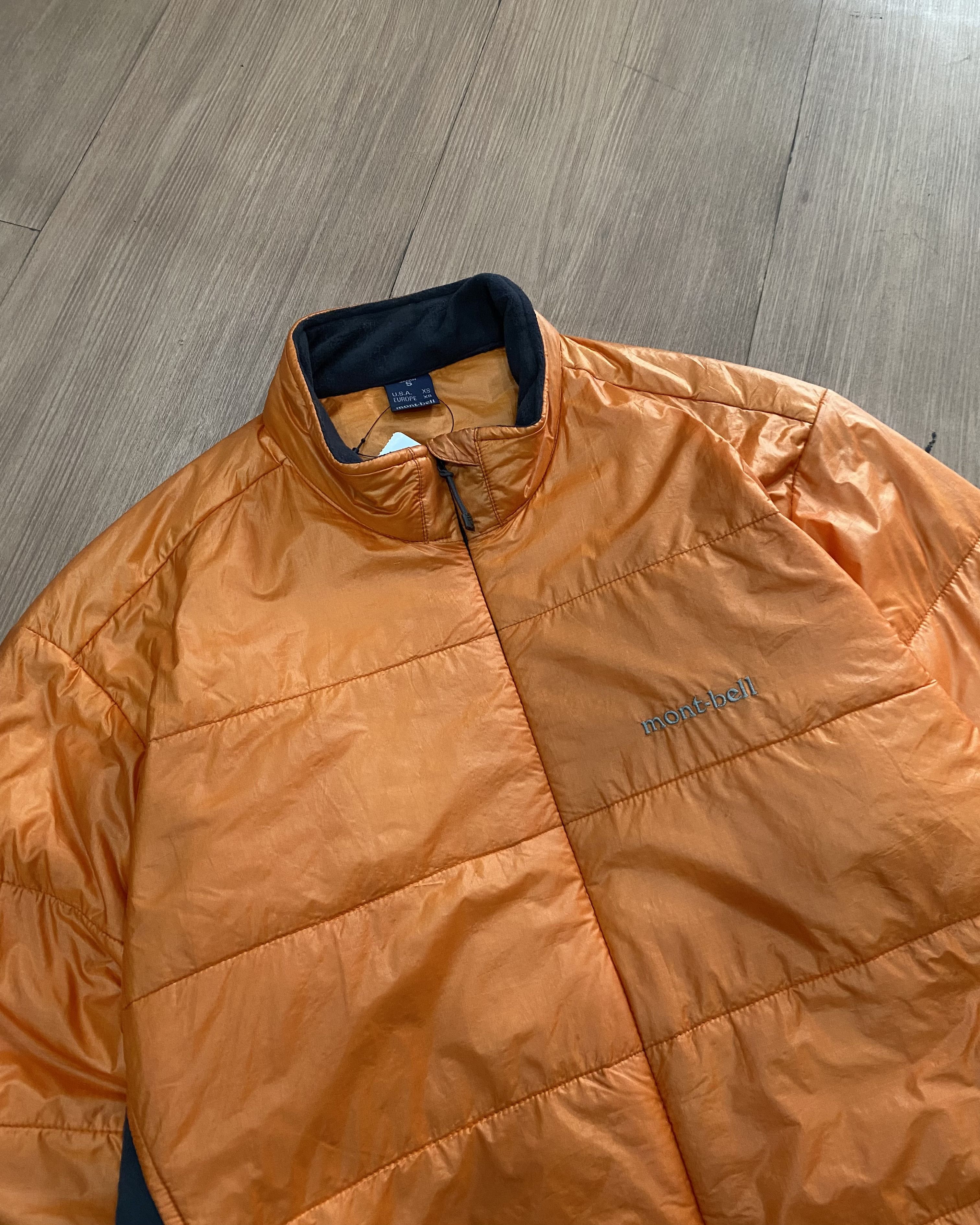 Japanese Brand 2000s Montbell Thermawrap Size US S / EU 44-46 / 1 - 5 Thumbnail