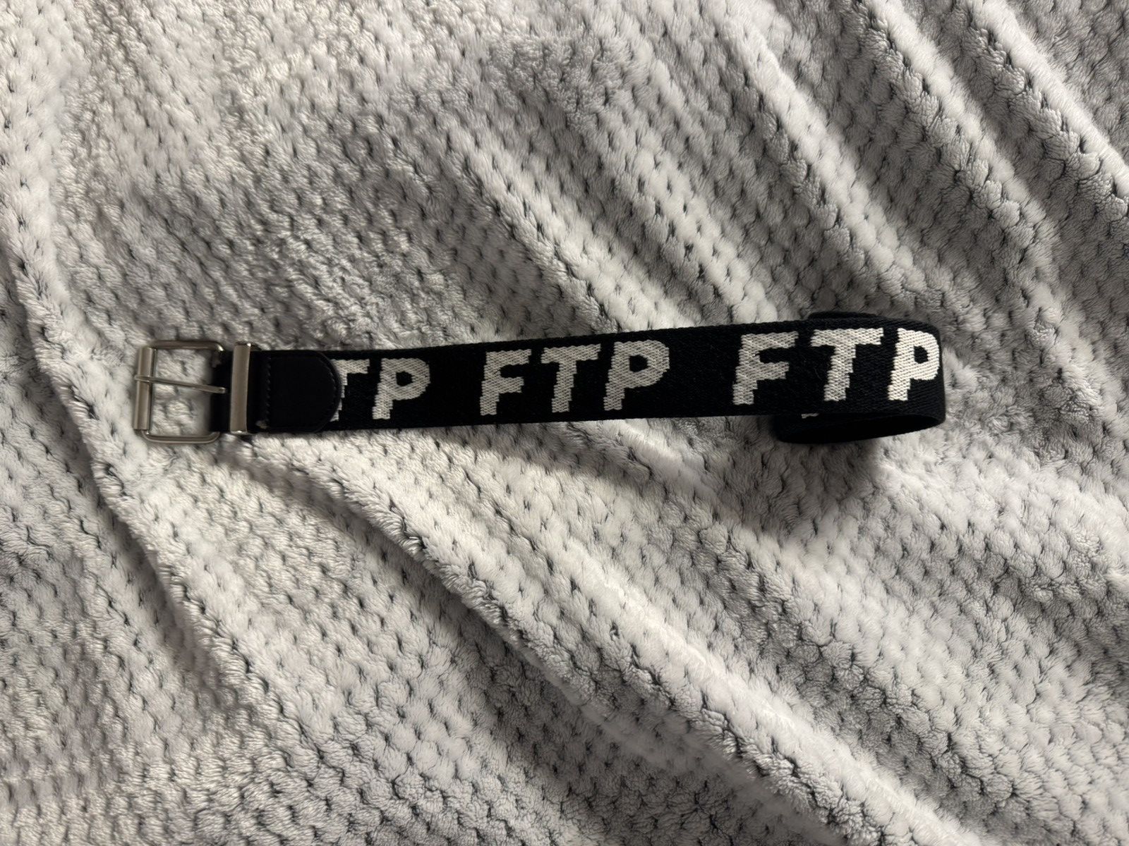 Fuck The Population FTP Woven Logo Belt S/M Size ONE SIZE - 1 Thumbnail