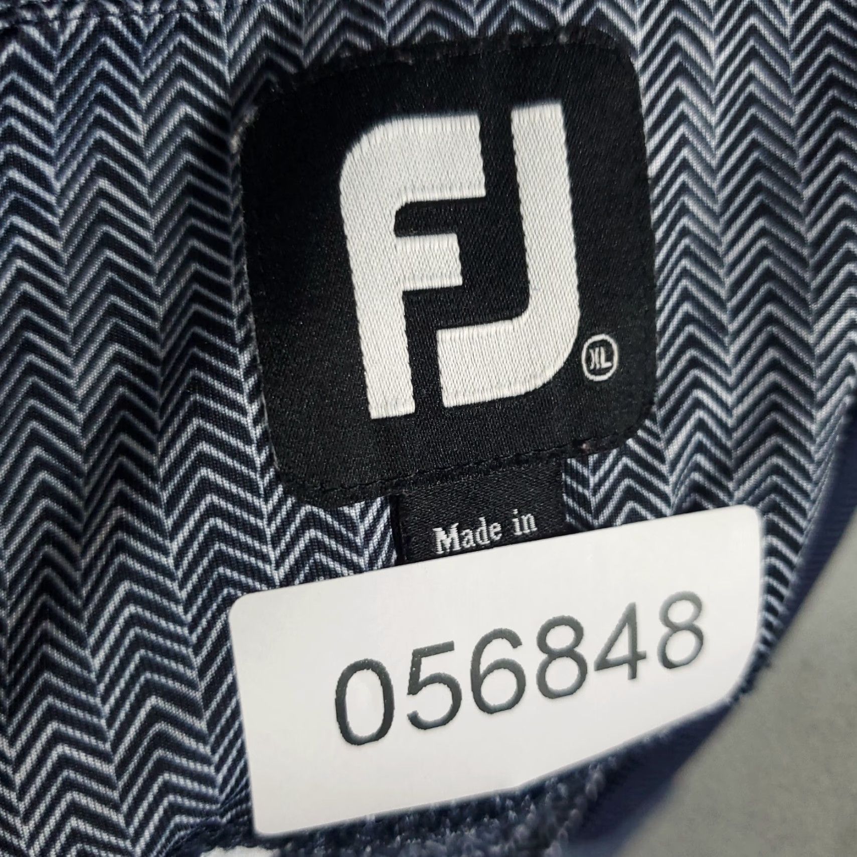 Footjoy FJ Polo Shirt Mens XL Blue Golf Casual Short Sleeve Polo Shirt Mens XL Blue FJ Size US XL / EU 56 / 4 - 8 Thumbnail