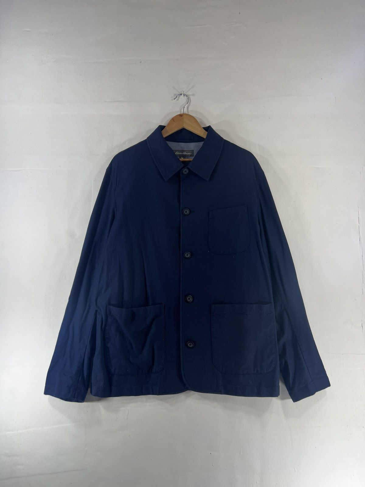 Eddie Bauer Eddie Bauer Casual Full Button Jacket Size US L / EU 52-54 / 3 - 1 Thumbnail