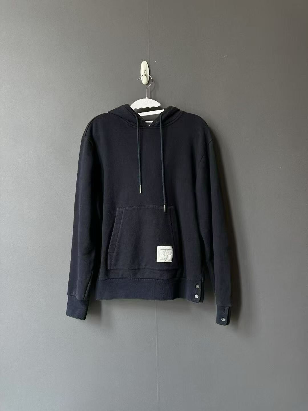 Thom Browne Thom Browne Back Colored Stripe Hoodie Size US S / EU 44-46 / 1 - 1 Thumbnail