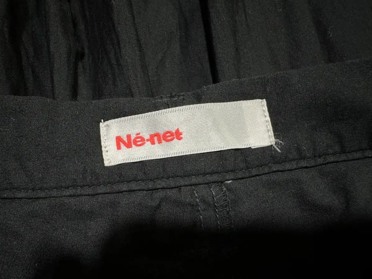 Ne-Net ♟️ Ne-Net By Issey Miyake Double Layer Pants Skirt Style Size 30" / US 8 / IT 44 - 13 Thumbnail