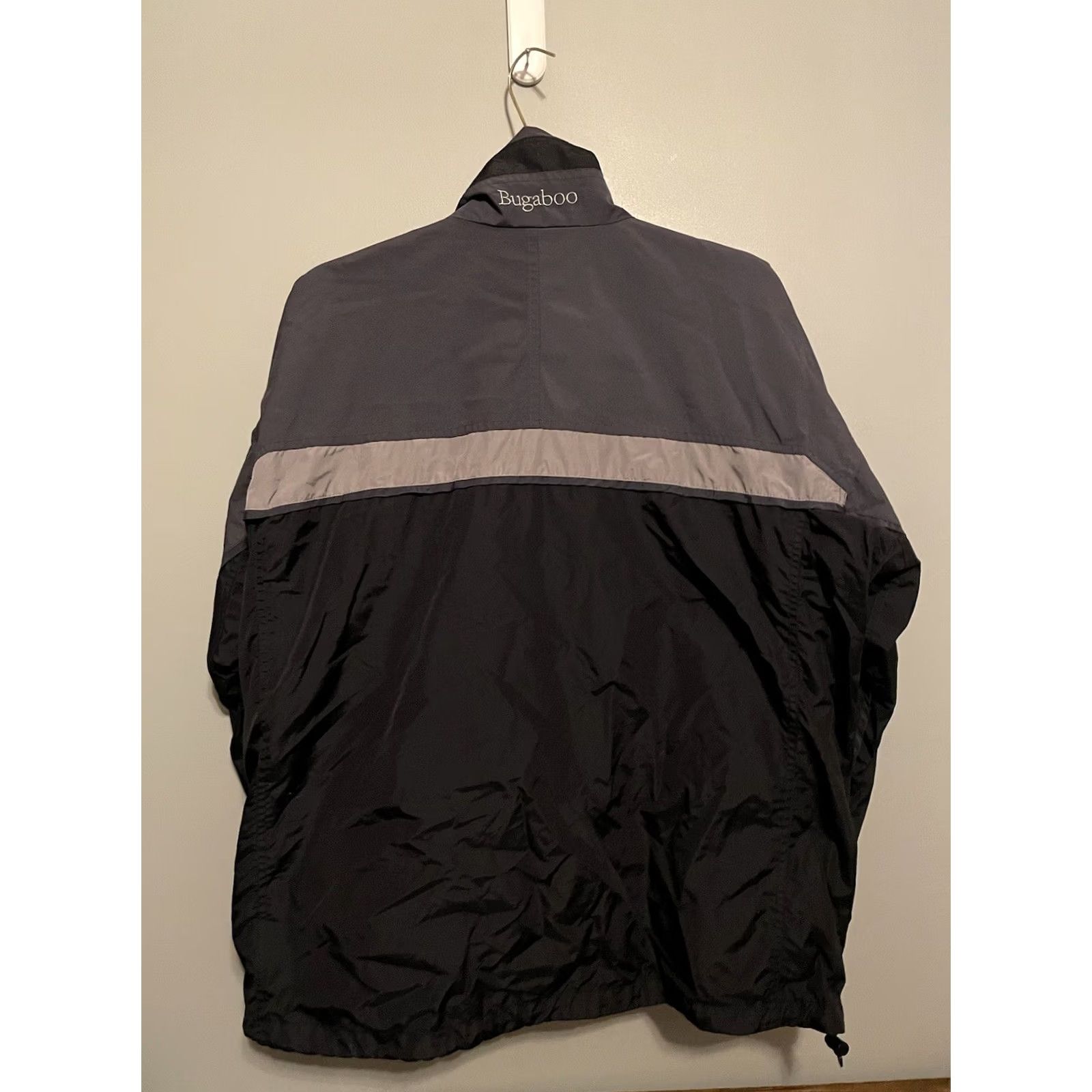 Vintage VINTAGE Columbia Interchange Bugaboo Jacket Black Grey Men's L Windbreaker Size US L / EU 52-54 / 3 - 7 Thumbnail