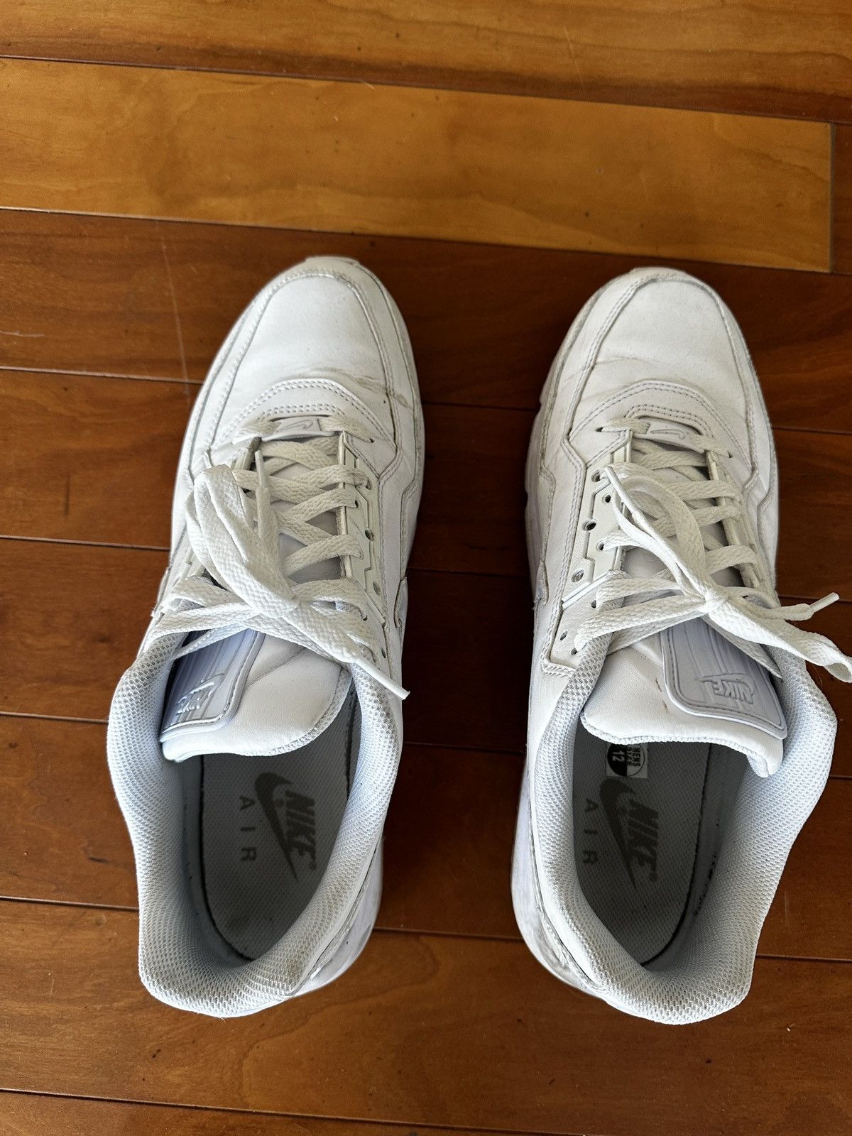 Nike Nike Men's Air Max LTD 3 Sneakers, White 12 Size US 12 / EU 45 - 5 Thumbnail