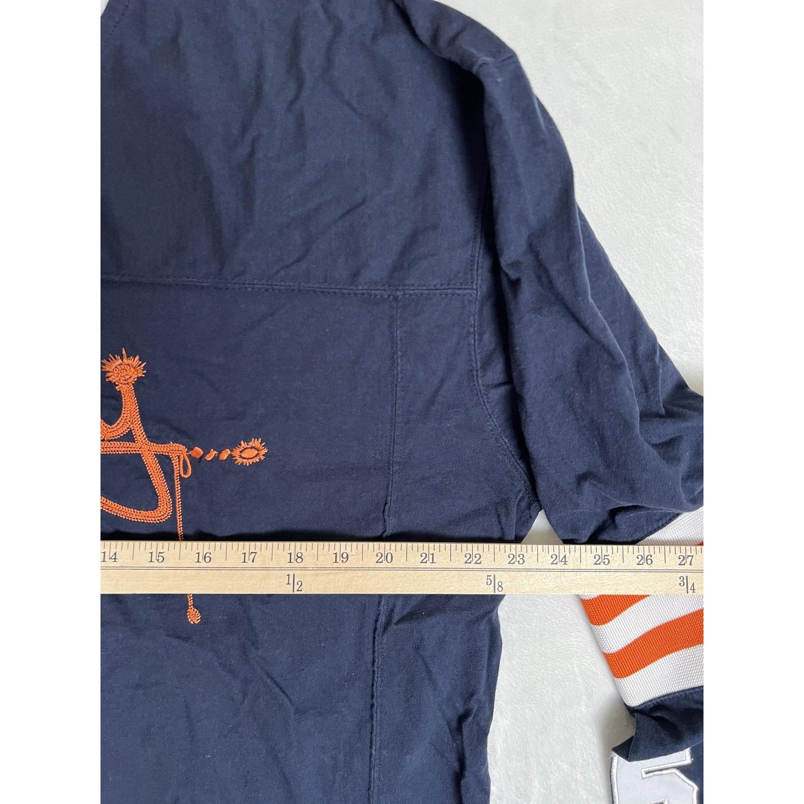 Other Vintage EJay V-Neck Long Sleeve Shirt Mens Large Y2K Hip Hop Size US L / EU 52-54 / 3 - 6 Thumbnail