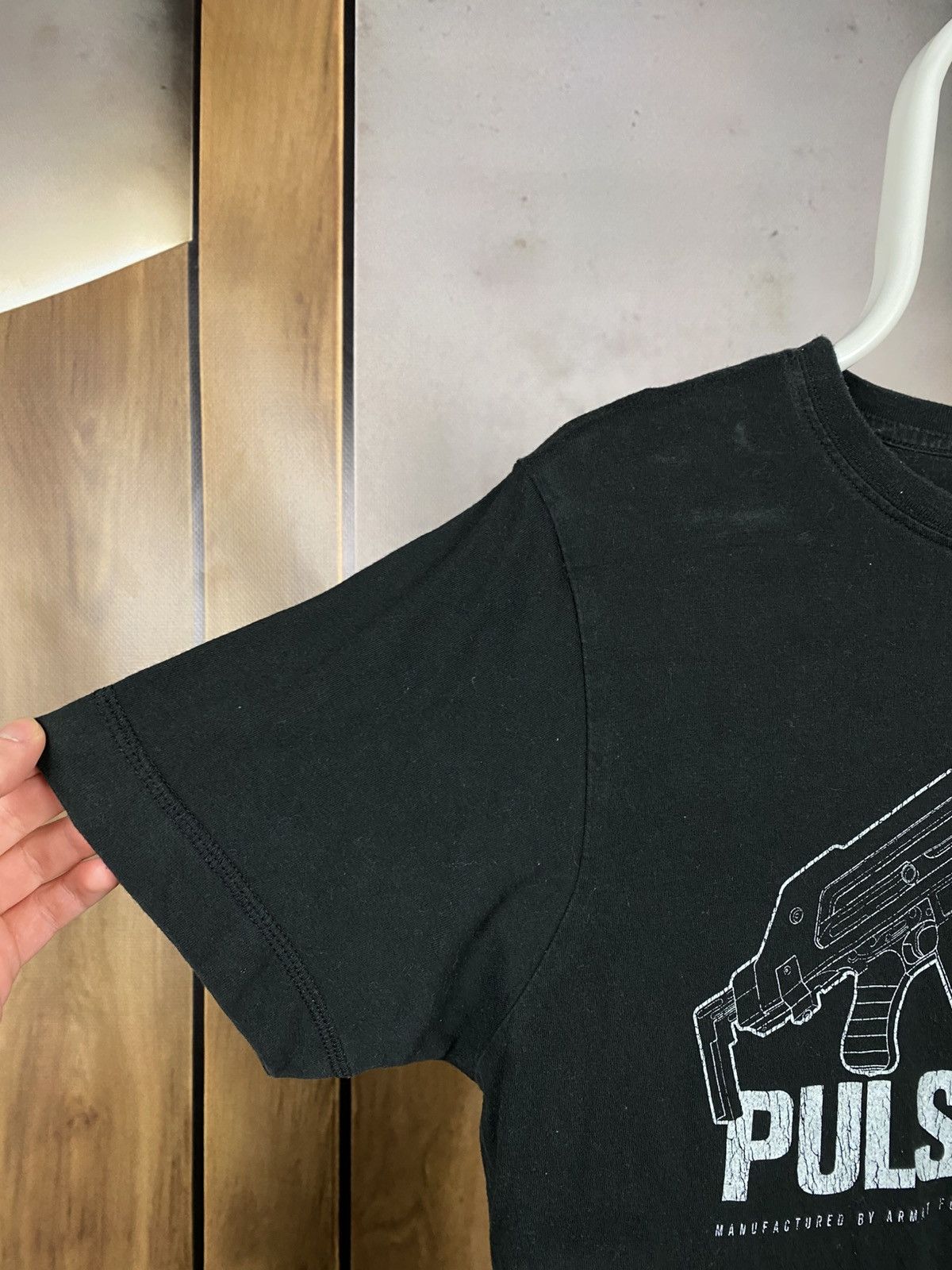 Vintage 💣Vintage T-Shirt M4A1 Pulse Rifle VTG Army Tee💣 Size US S / EU 44-46 / 1 - 3 Thumbnail