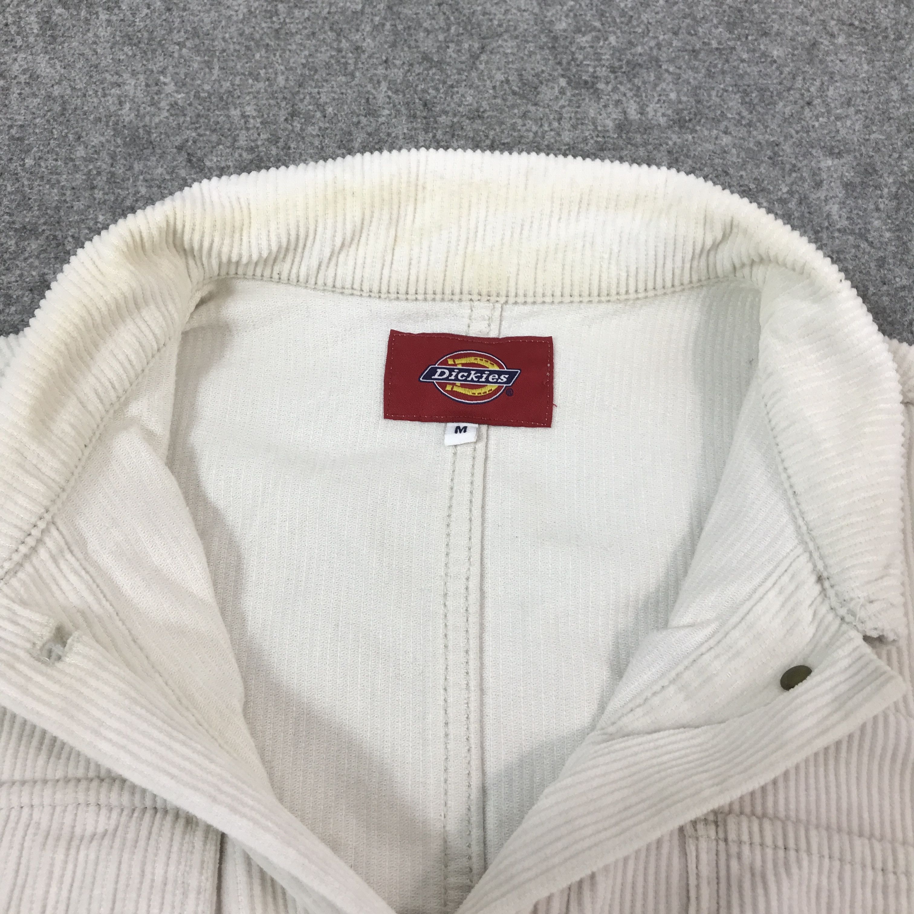 Dickies Vtg Dickies Button Corduroy design Jacket Size US M / EU 48-50 / 2 - 5 Thumbnail