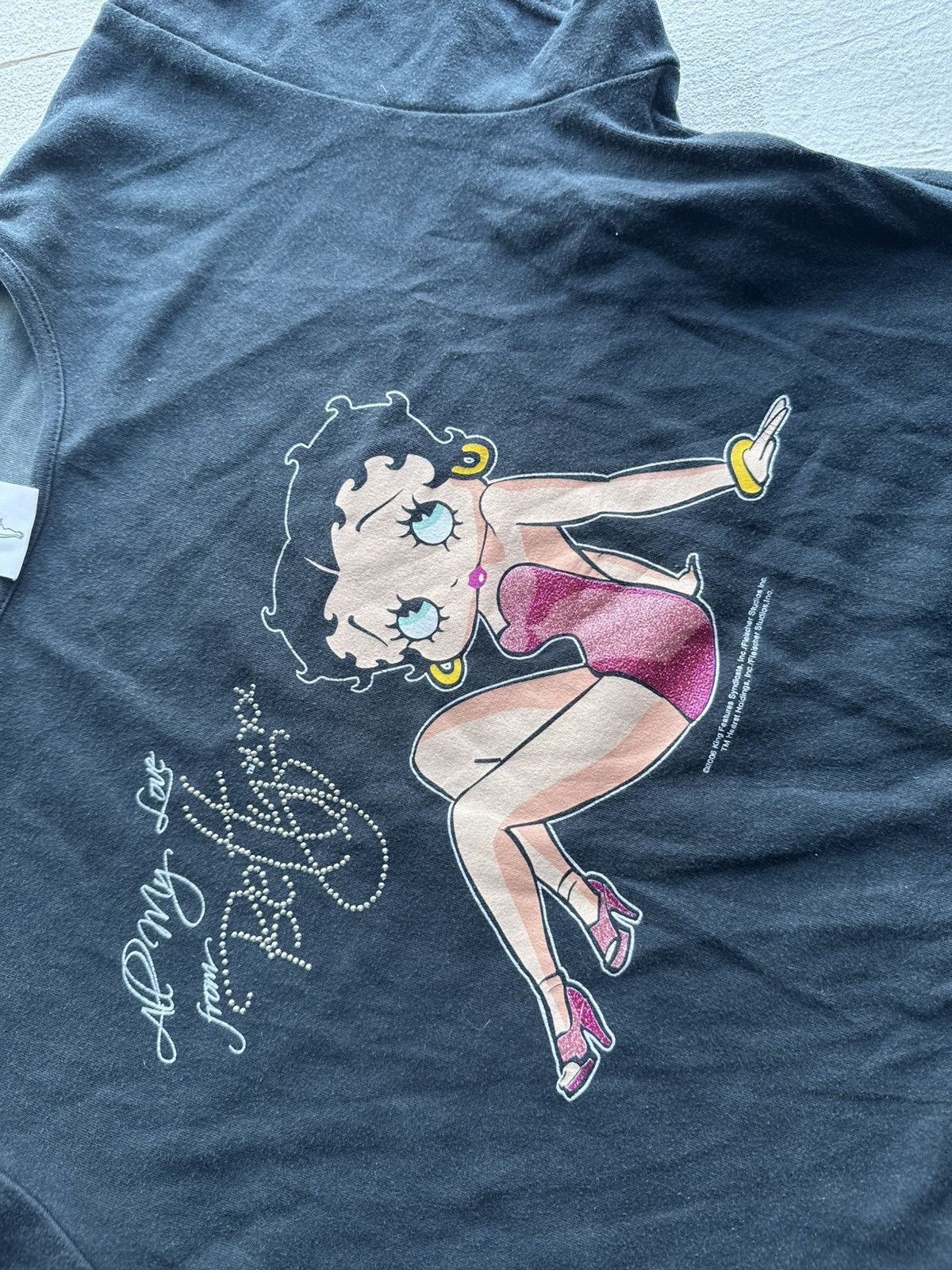 Cartoon Network 🚨Vintage 2006 Betty Boop T-Shirt Y2K streetwear Size M / US 6-8 / IT 42-44 - 3 Thumbnail