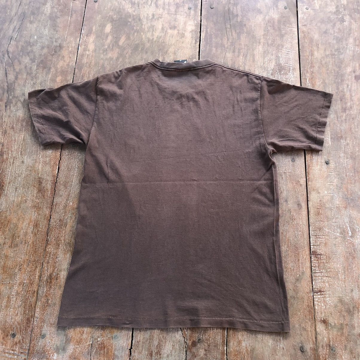 Rusty Vintage 90s Rusty Surfing T Shirt Size US L / EU 52-54 / 3 - 3 Thumbnail