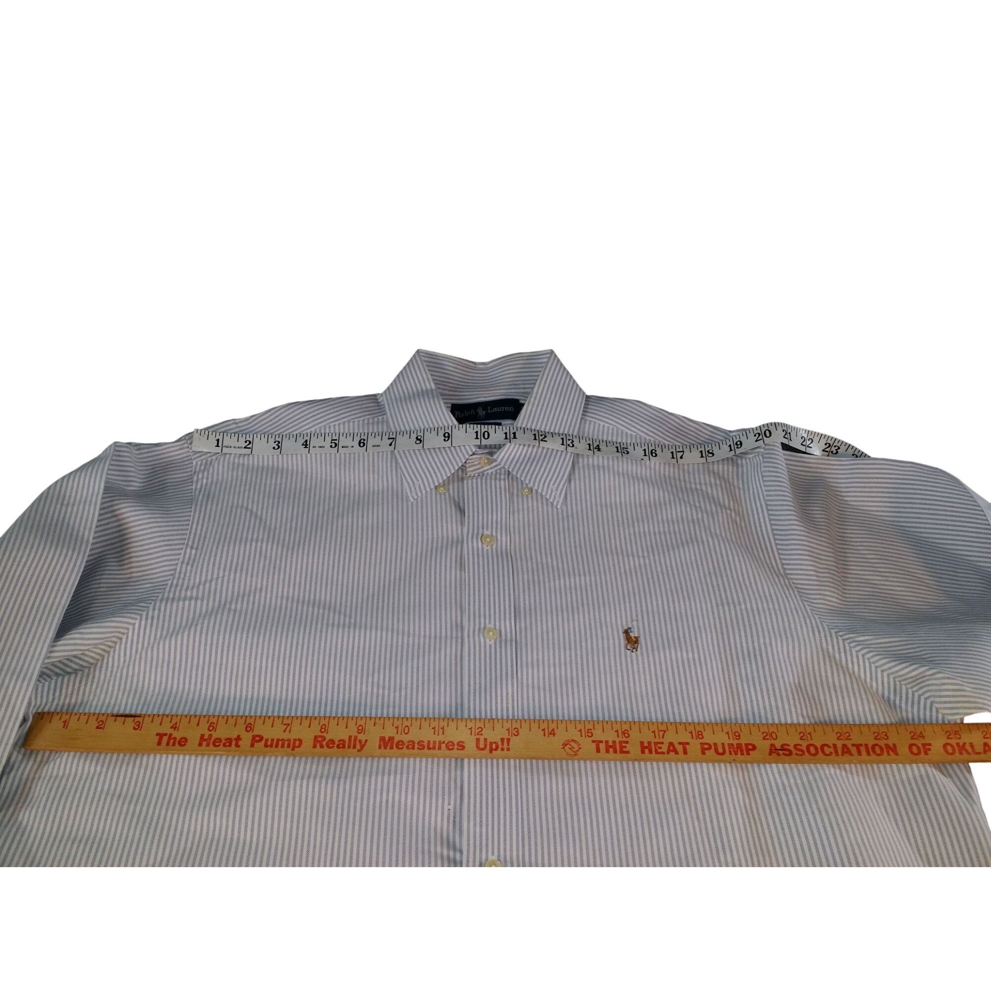 Ralph Lauren Ralph Lauren Yarmouth Button Up Shirt Men Sz XL 16 1/2-36 St Size US XL / EU 56 / 4 - 4 Thumbnail