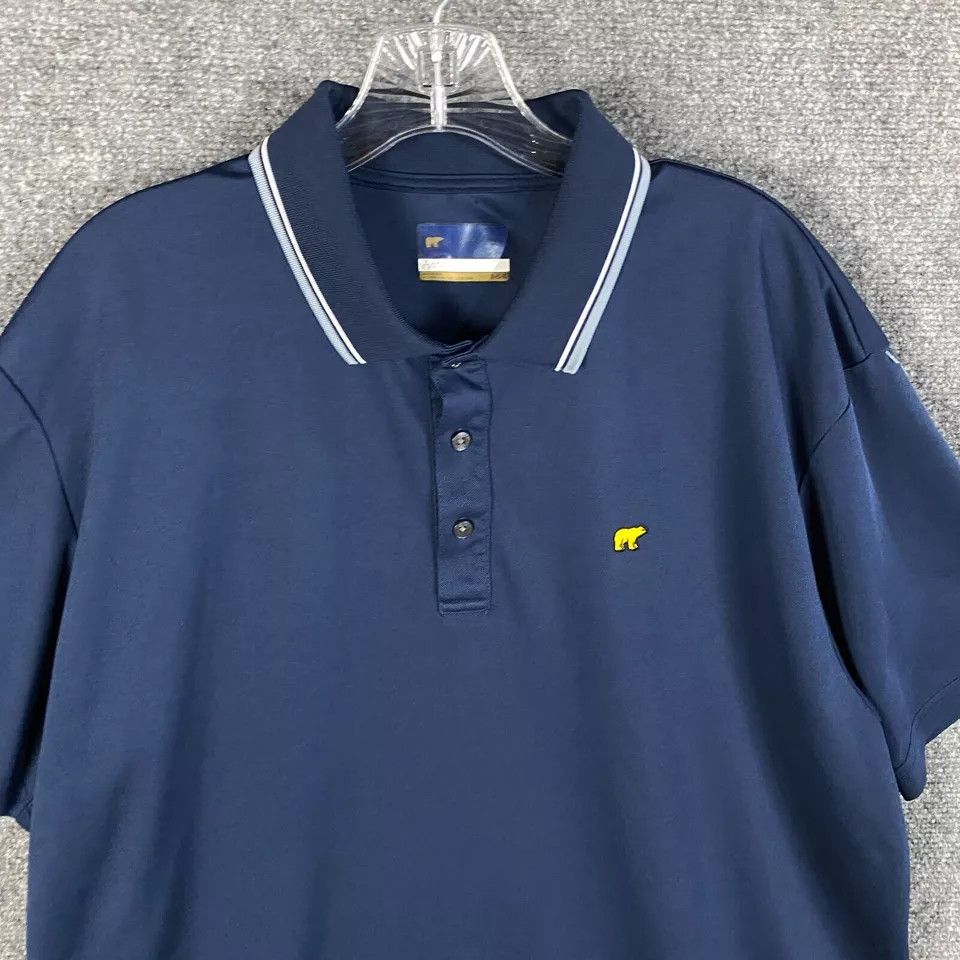 Other Jack Nicklaus Polo Shirt Men's XL Short Sleeve Polyester Size US XL / EU 56 / 4 - 2 Thumbnail