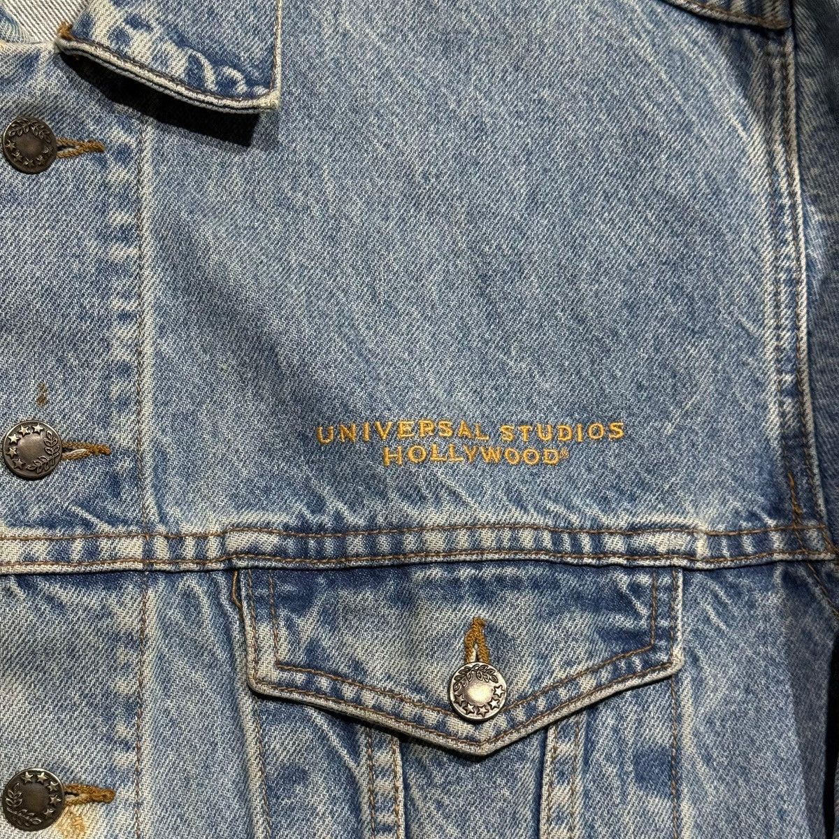 Universal Studios Vintage Universal Studios Hollywood Denim Jacket 90s Size US M / EU 48-50 / 2 - 3 Thumbnail