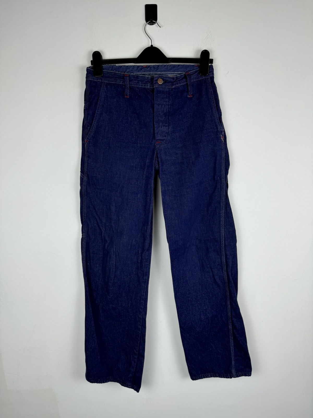 The Stronghold Vintage Rare Stronghold Sanforized Denim Jeans Size US 30 / EU 46 - 3 Thumbnail