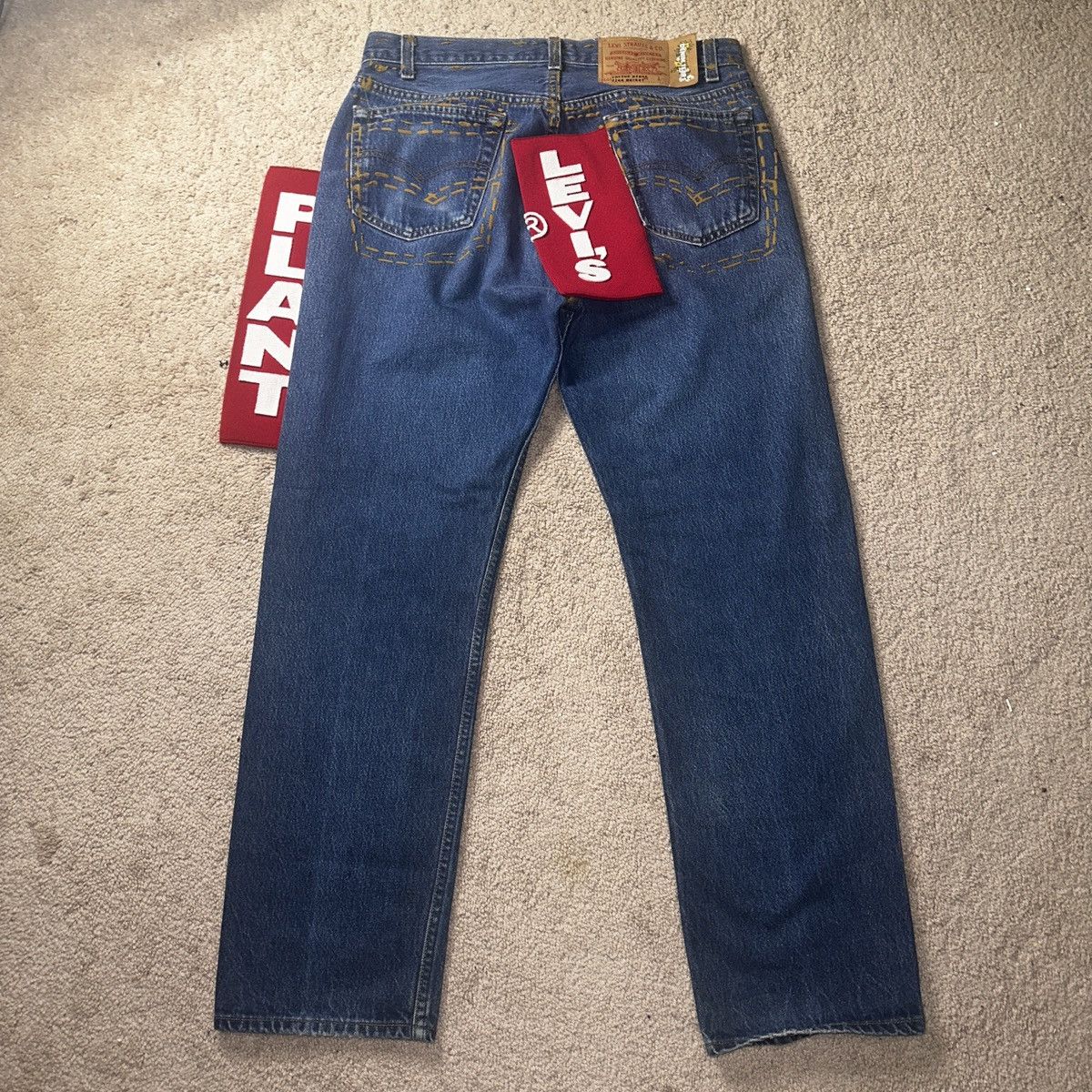 Cactus Plant Flea Market × DENIM TEARS CPFM x DENIM TEARS DENIM Size US 34 / EU 50 - 7 Thumbnail