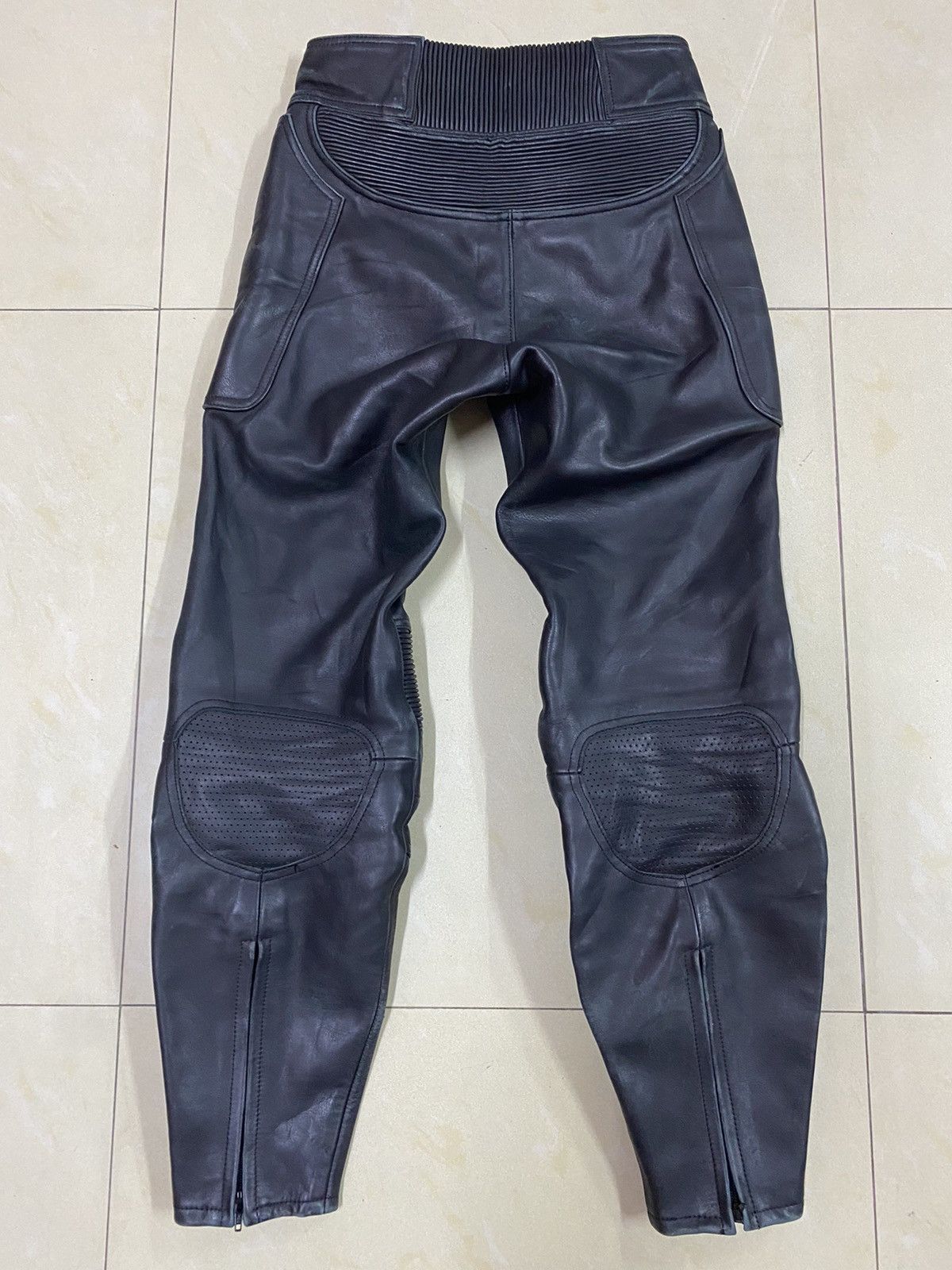 Leather Vintage Nankai Japan Racing Leather Pants Size US 30 / EU 46 - 2 Thumbnail