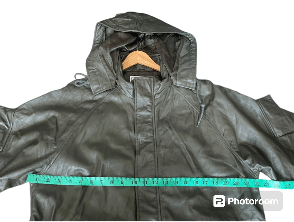 Avirex × Designer Avirex usa leather parka jacket Size US M / EU 48-50 / 2 - 4 Thumbnail